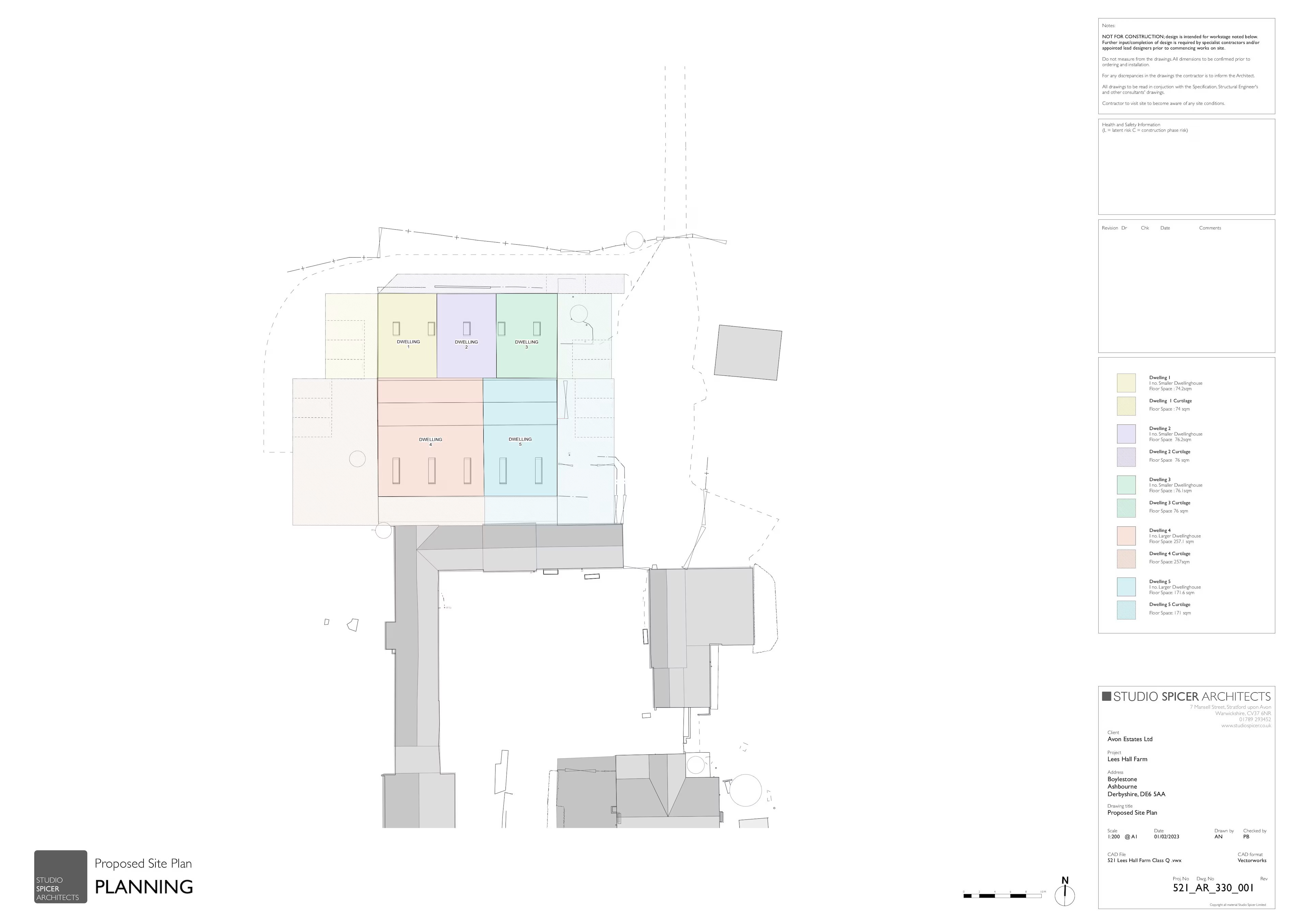 Floorplan, 5 bedroom character property for sale, Lees Hall Farm, Ashbourne, DE6