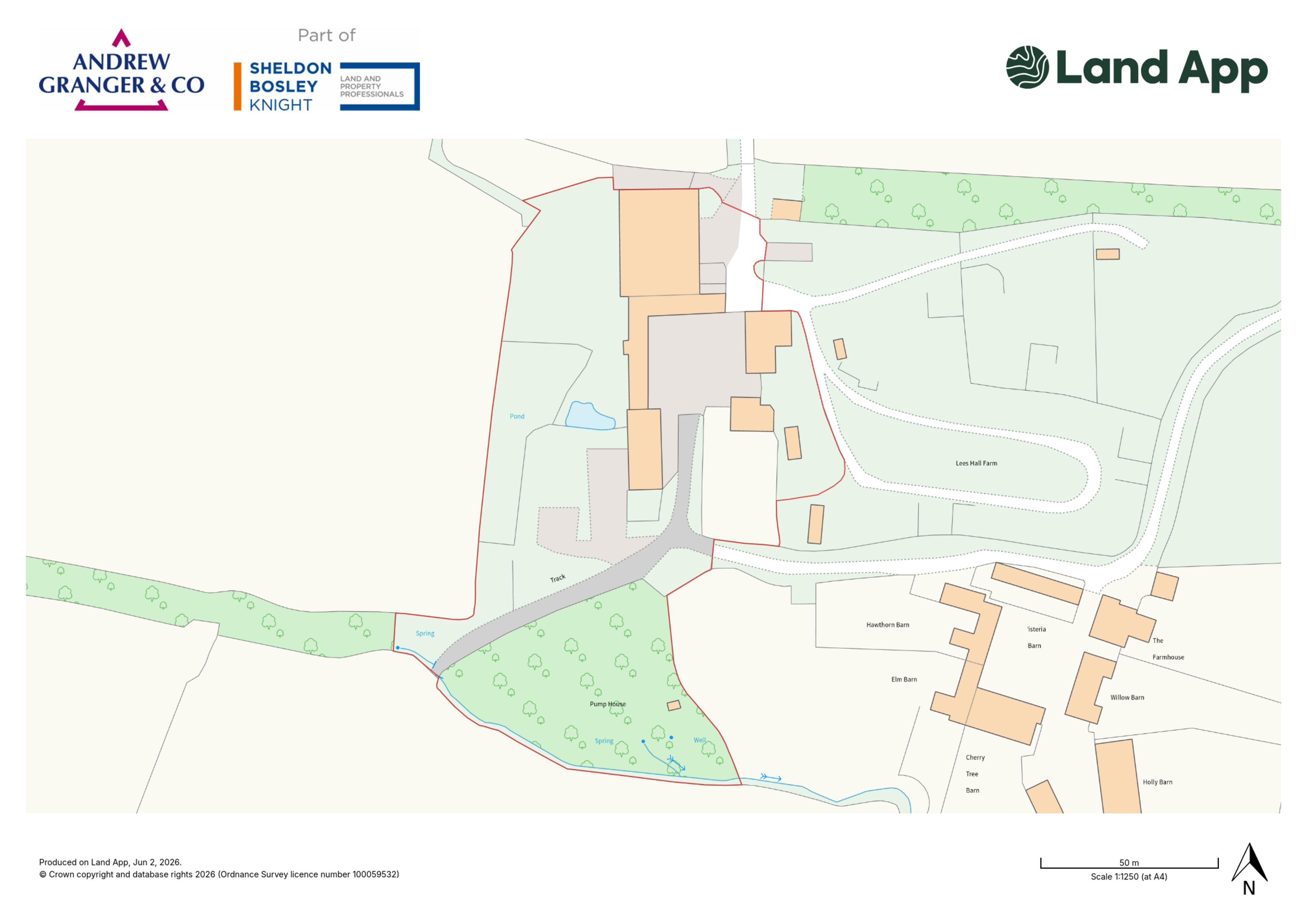 Floorplan, 5 bedroom character property for sale, Lees Hall Farm, Ashbourne, DE6