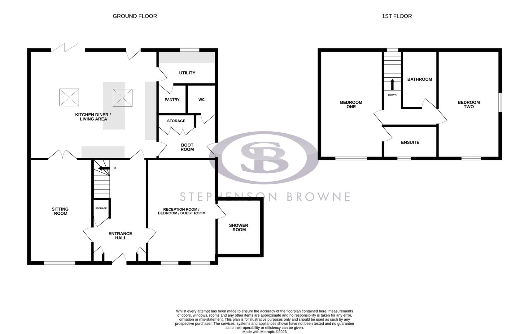 Floor plan, 3 bedroom other for sale, Robins Rest Bridgehouse Lane, Sandbach, CW11