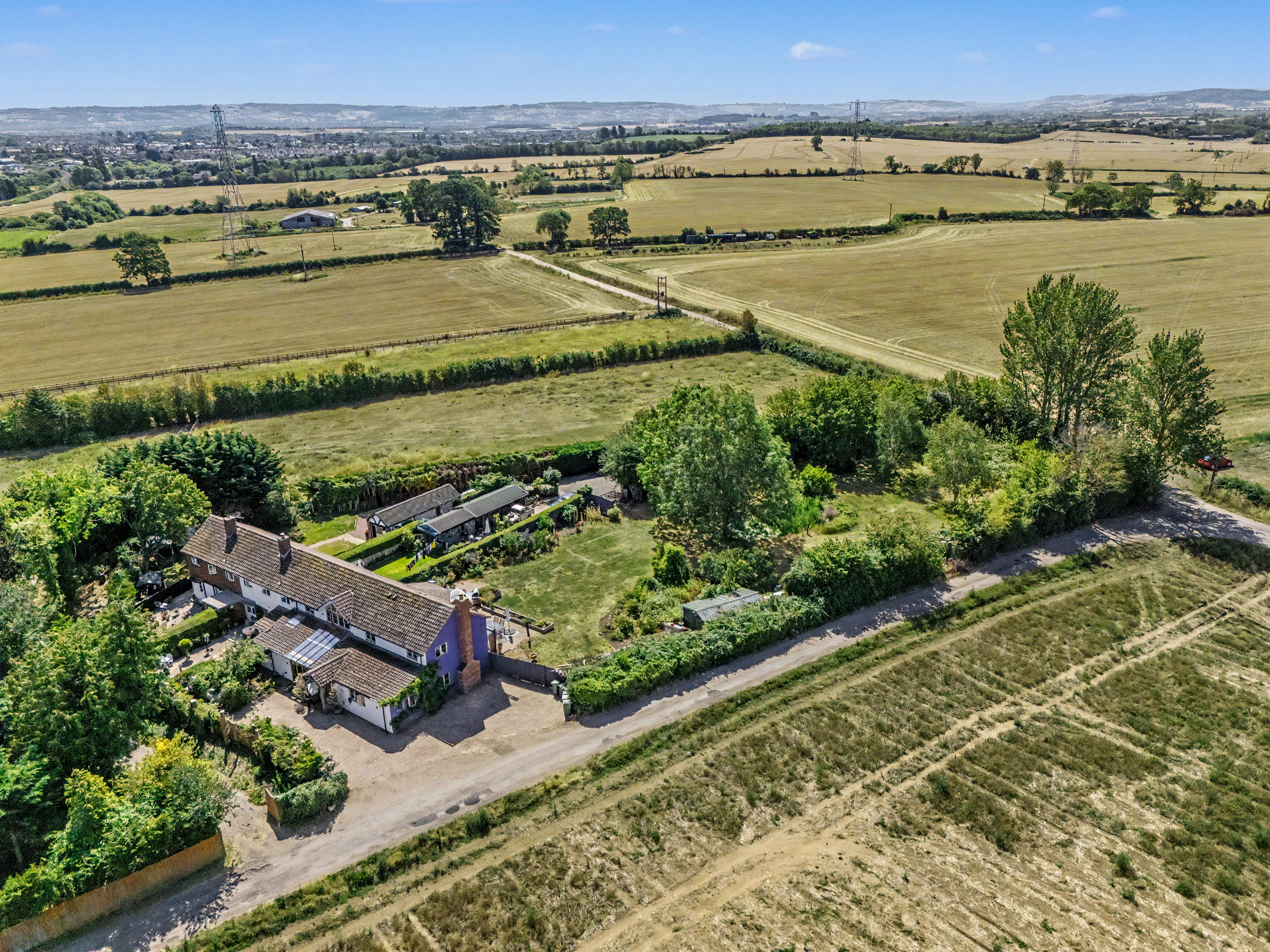 4 bedroom house for sale, Cotswold View Ryden Lane, Pershore, WR10