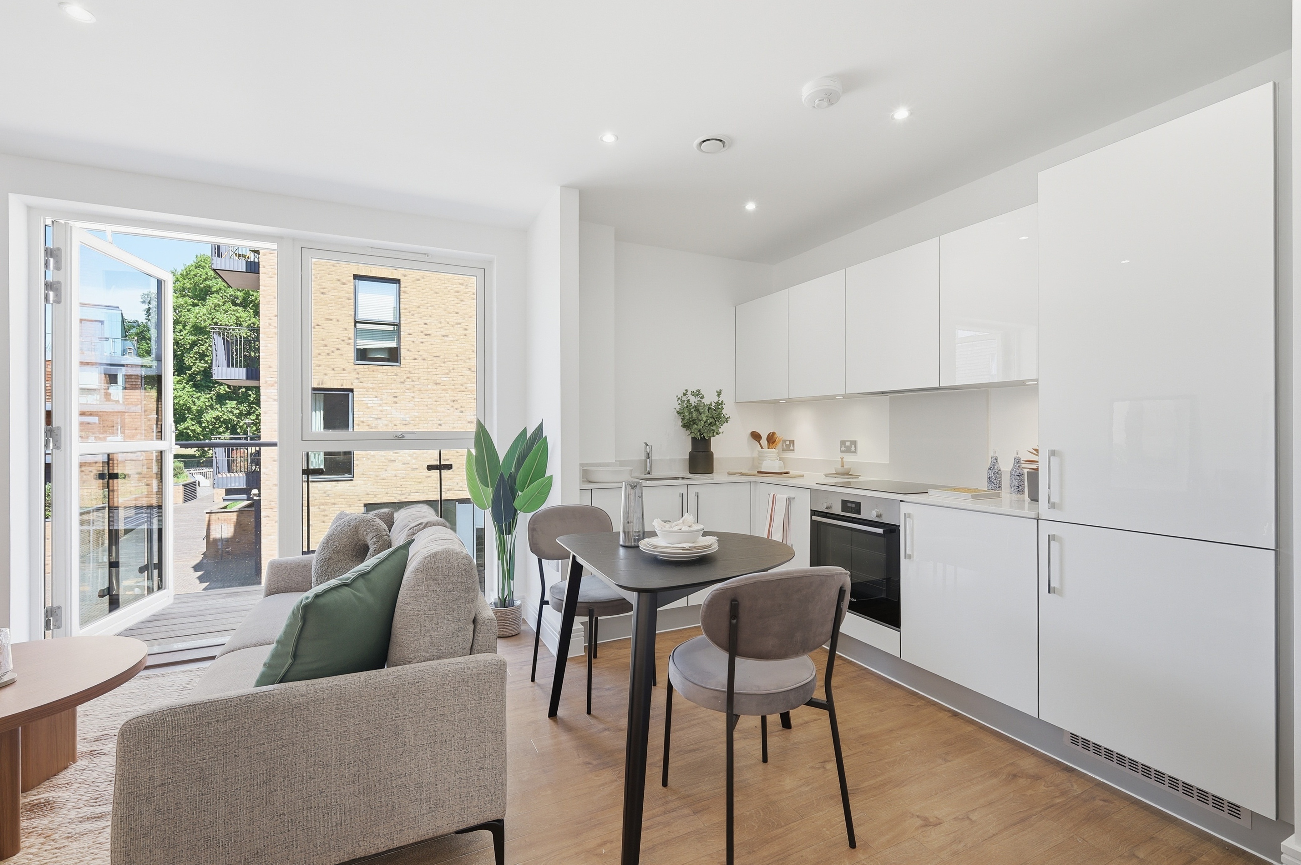 1 bedroom flat for sale, Cyan Apartments, London, E3, photo 2