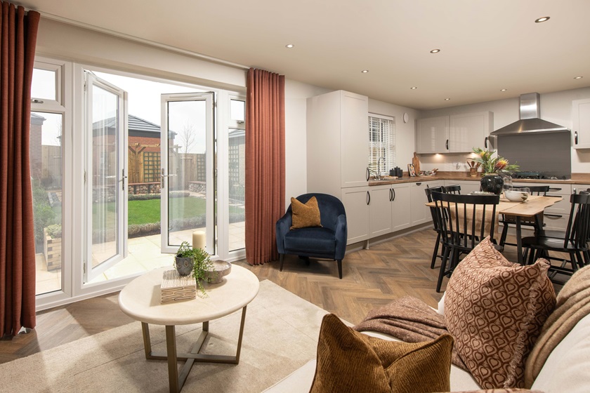 4 bedroom detached house for sale, Plot 241 The Kirkdale, Leicester, LE18