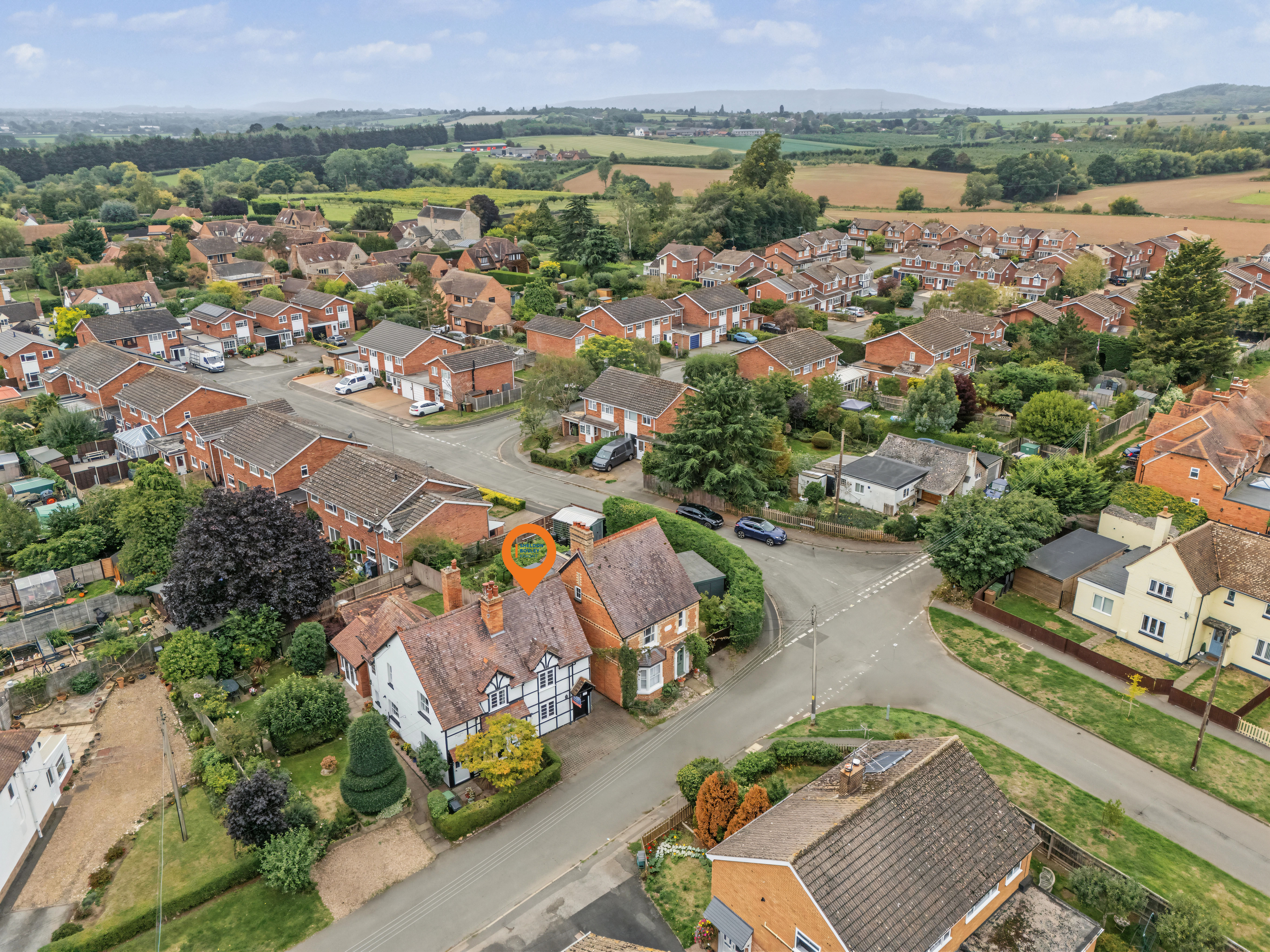 3 bedroom cottage for sale, Horseshoe Cottage Hughes Lane, Evesham, WR11