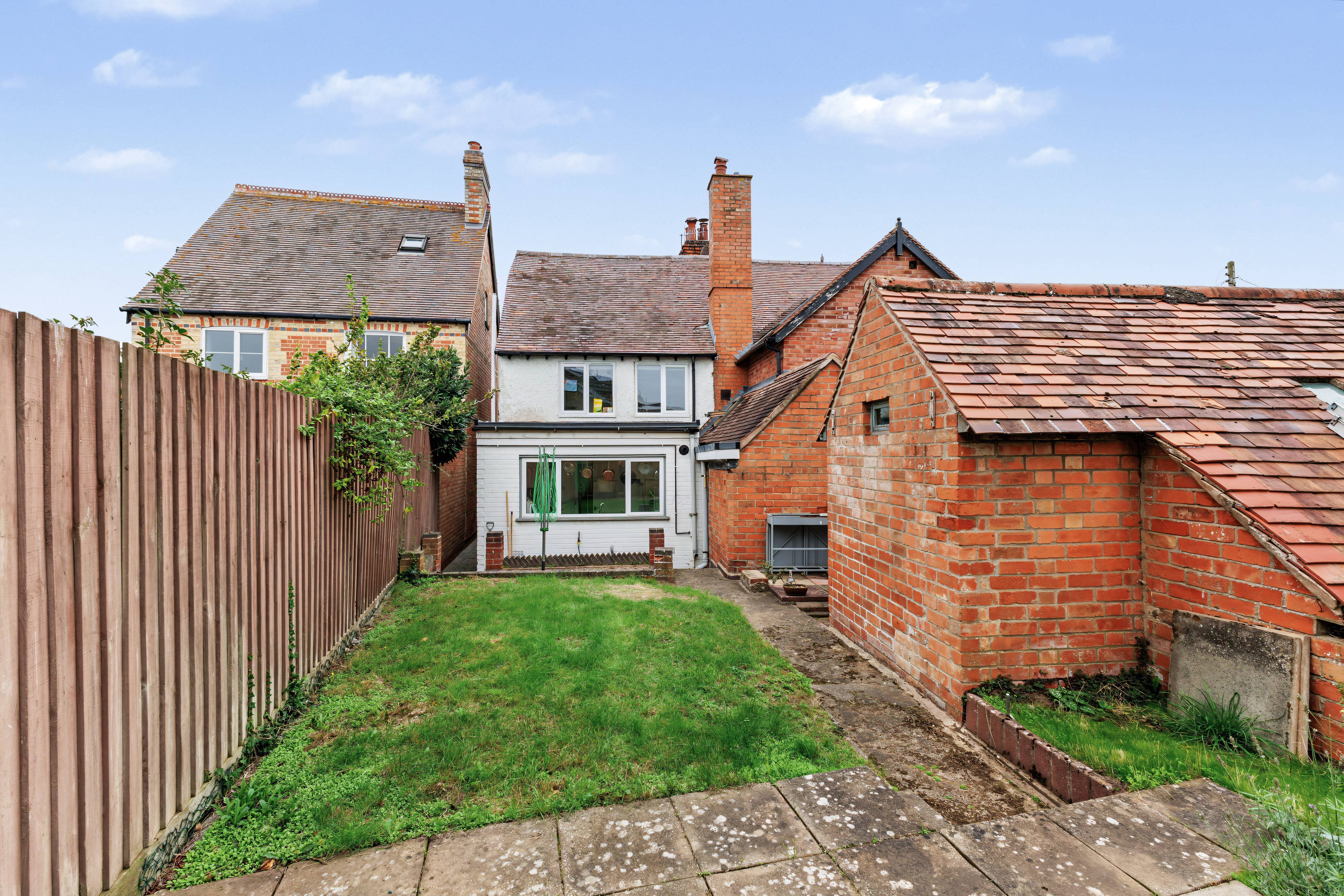 3 bedroom cottage for sale, Horseshoe Cottage Hughes Lane, Evesham, WR11