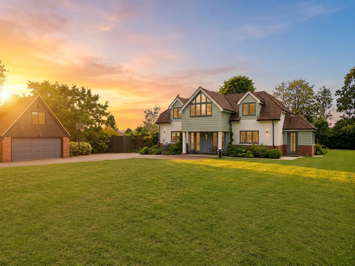 4 bedroom detached house for sale, Orchard House Brentwood Road, Ongar, CM5, photo 1
