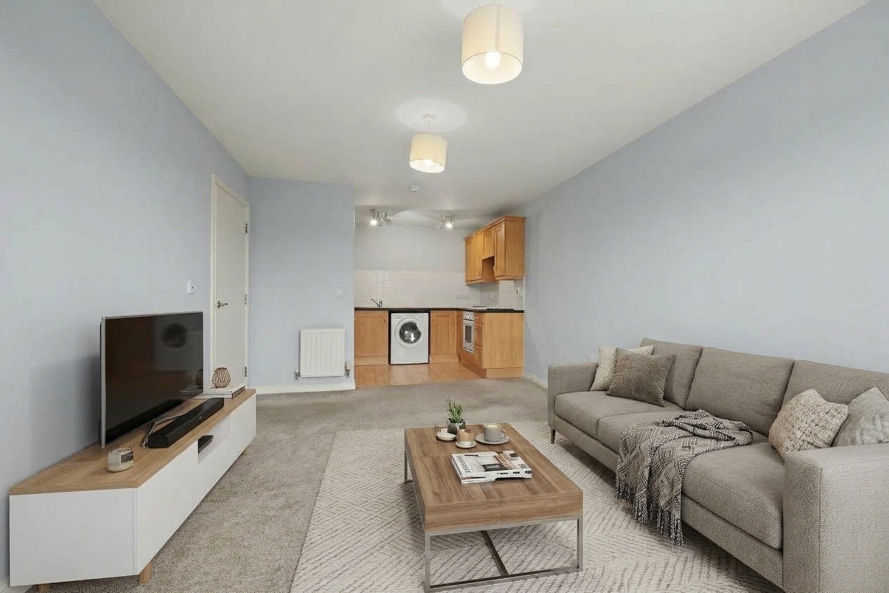 1 bedroom flat for sale, Fount Court, Market Harborough, LE16