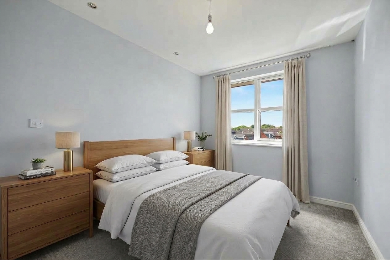 1 bedroom flat for sale, Fount Court, Market Harborough, LE16