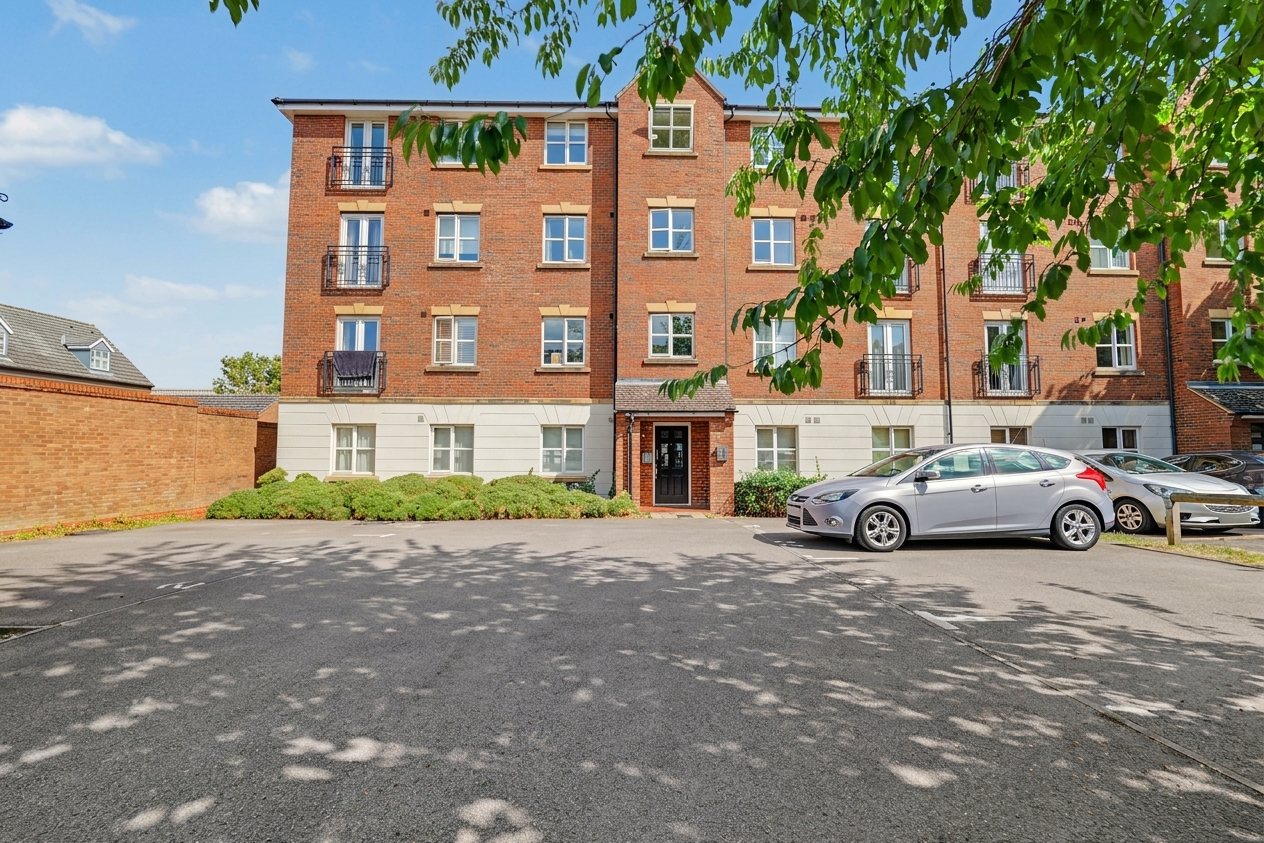 1 bedroom flat for sale, Fount Court, Market Harborough, LE16