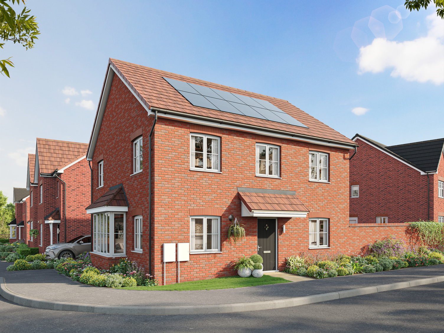 4 bedroom detached house for sale, Plot 60 (THE BRIAR), Burton On Trent, DE15
