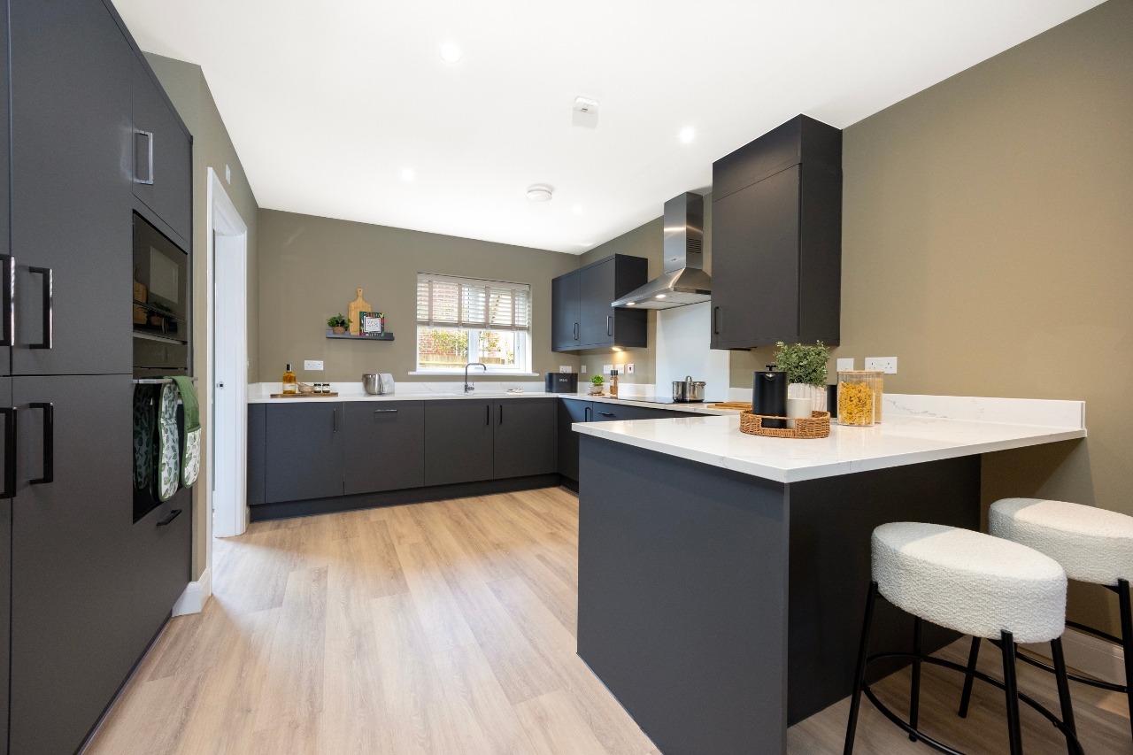 4 bedroom detached house for sale, Plot 60 (THE BRIAR), Burton On Trent, DE15