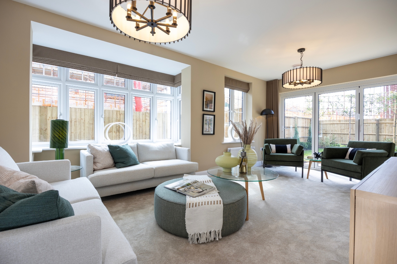 4 bedroom detached house for sale, Plot 60 (THE BRIAR), Burton On Trent, DE15