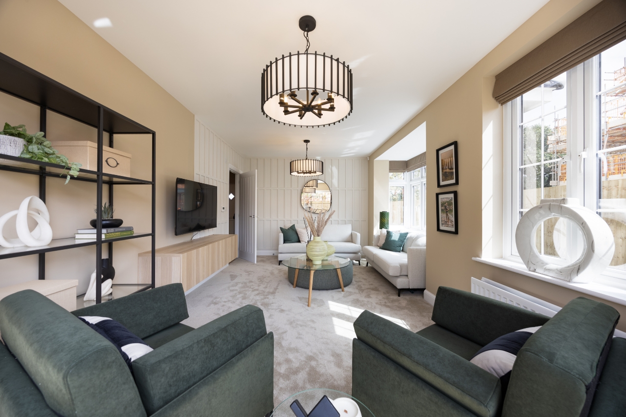 4 bedroom detached house for sale, Plot 60 (THE BRIAR), Burton On Trent, DE15