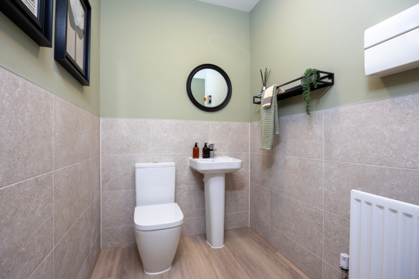4 bedroom detached house for sale, Plot 60 (THE BRIAR), Burton On Trent, DE15