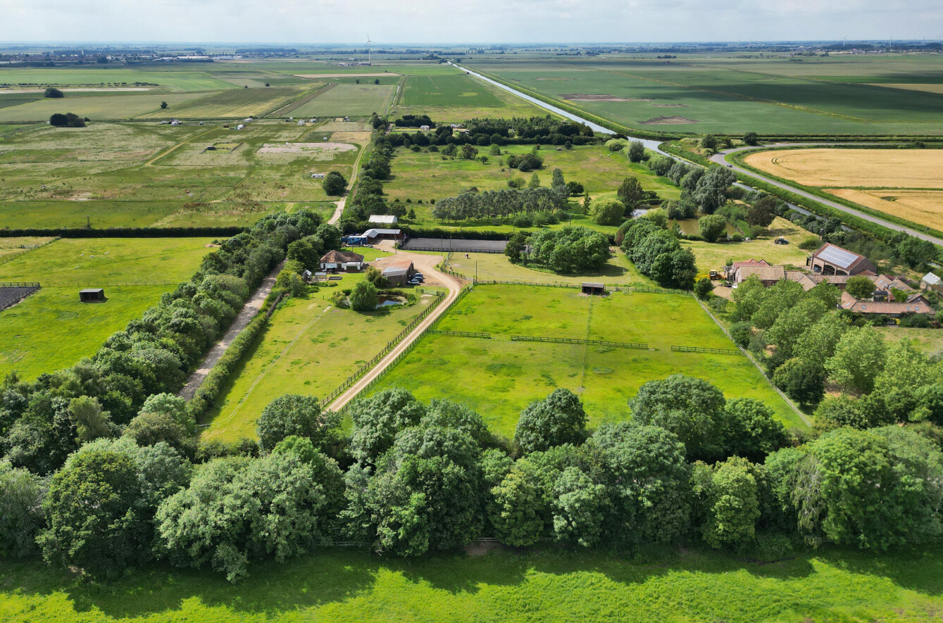 3 bedroom detached bungalow for sale, Mulberry Farm Horseway, Chatteris, PE16