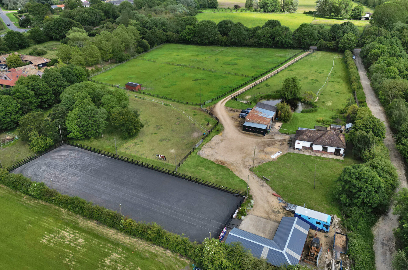 3 bedroom detached bungalow for sale, Mulberry Farm Horseway, Chatteris, PE16