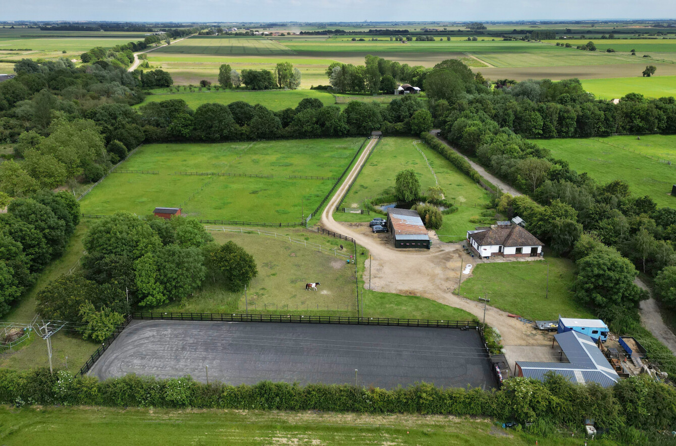 3 bedroom detached bungalow for sale, Mulberry Farm Horseway, Chatteris, PE16