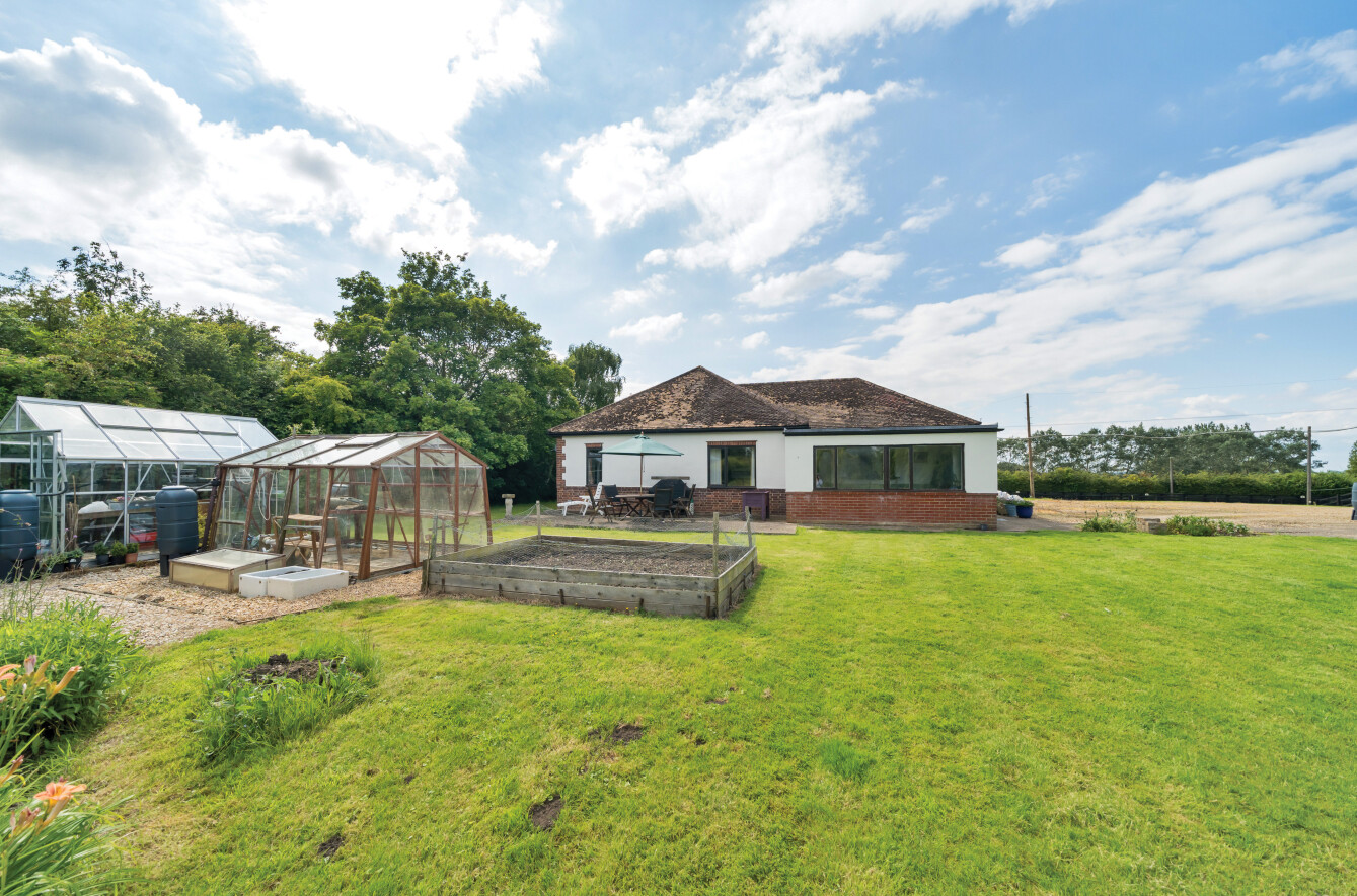 3 bedroom detached bungalow for sale, Mulberry Farm Horseway, Chatteris, PE16