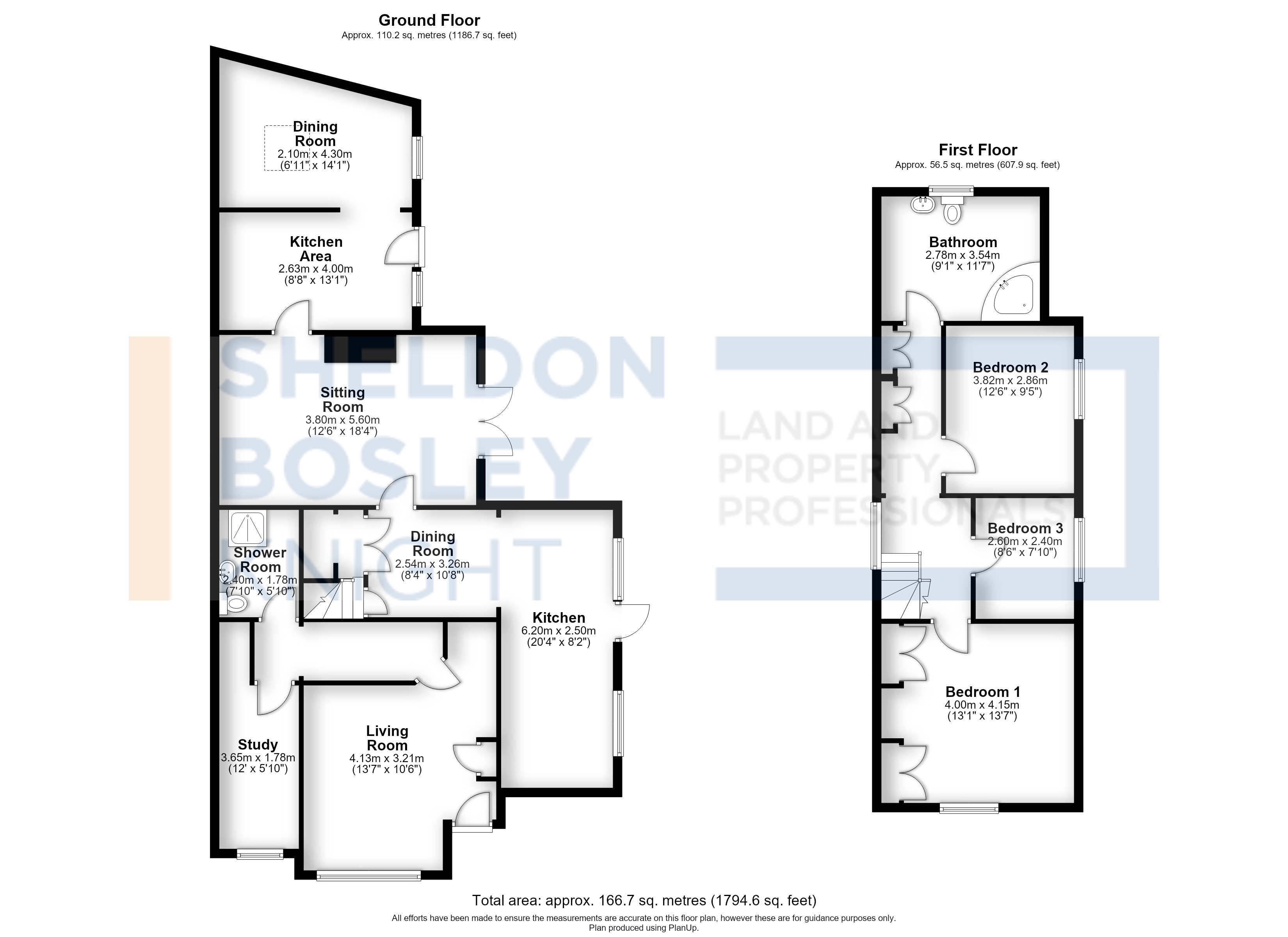 Floorplan, 3 bedroom end of terrace house for sale, Sydnall Road, Coventry, CV6