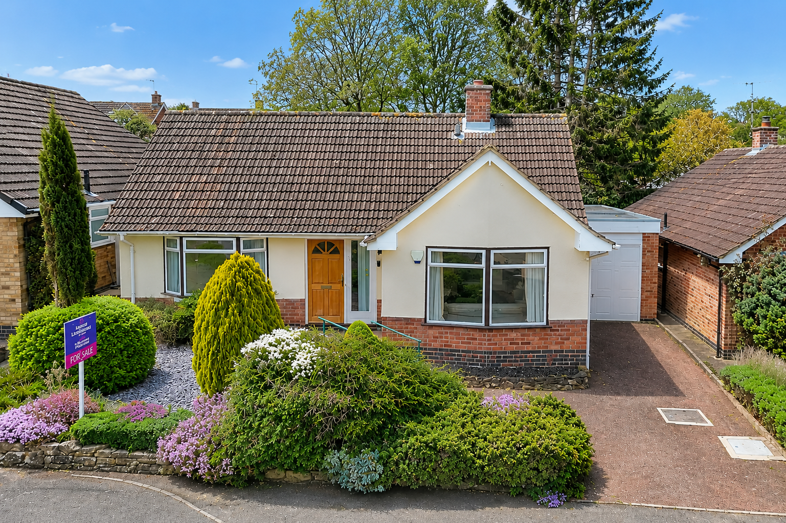 3 bedroom detached bungalow for sale, Deane Gate Drive, Leicester, LE7