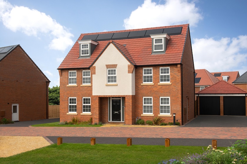 5 bedroom detached house for sale, Plot 237 THE LICHFIELD, Leicestershire, LE18