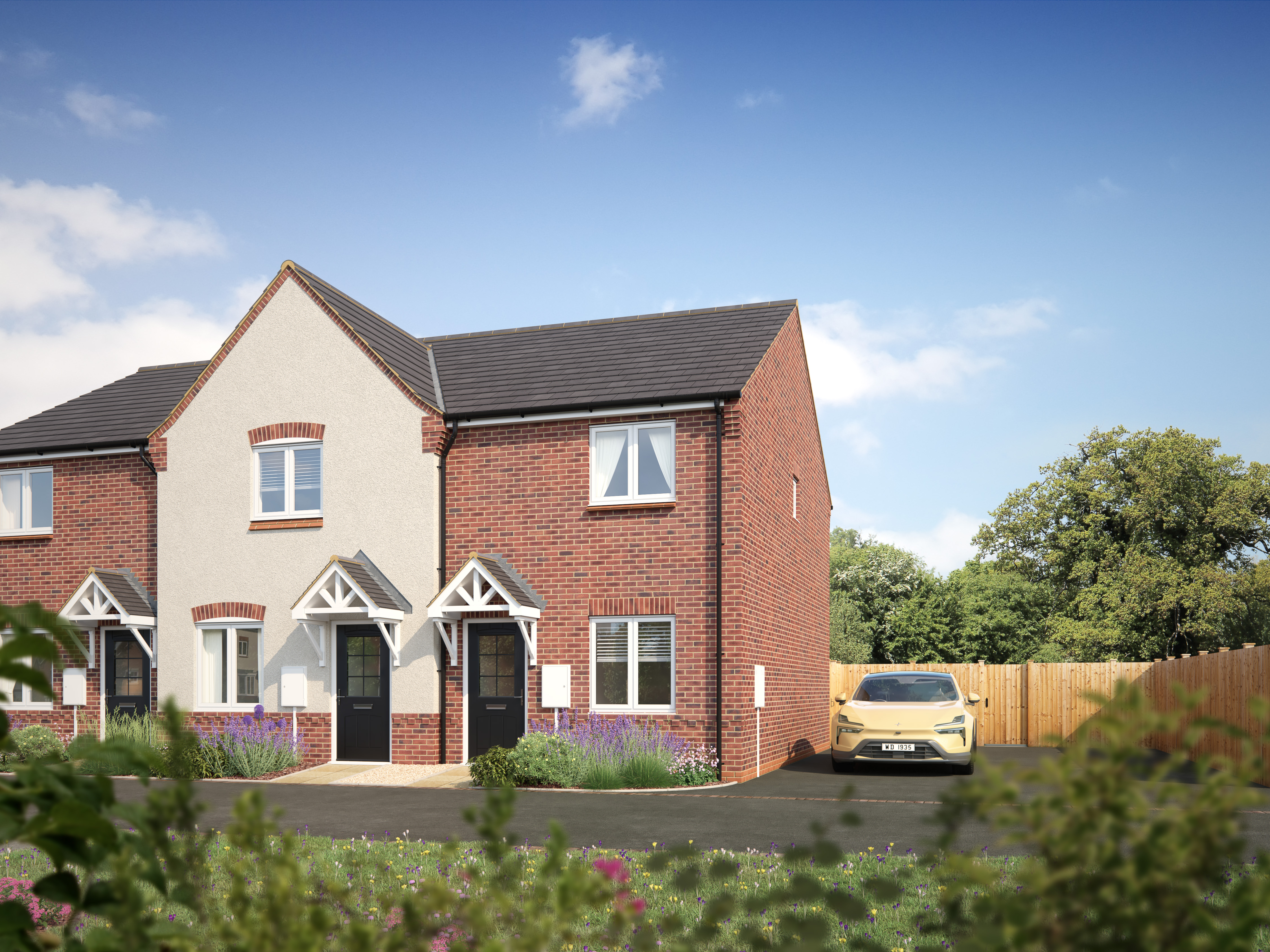 2 bedroom semi detached house for sale, Plot 40 (THE ROTHER), Coventry, CV4
