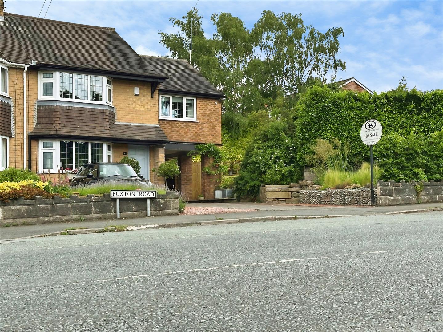 4 bedroom house for sale, Buxton Road, Congleton, CW12