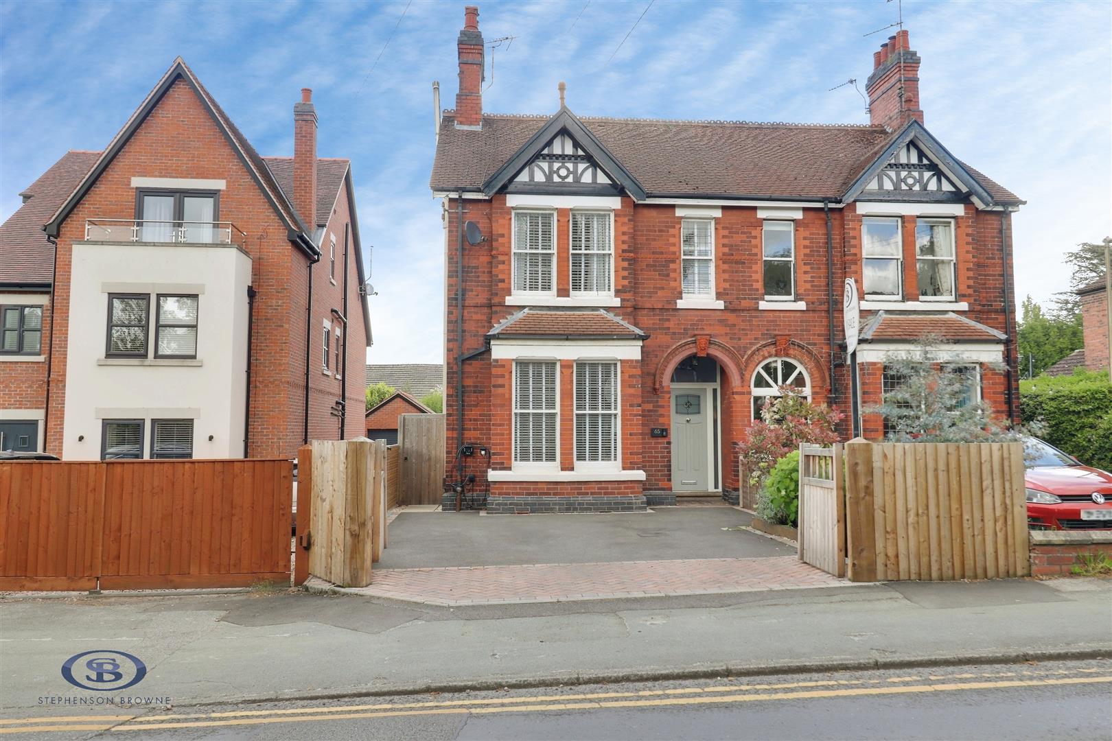 4 bedroom house for sale, Sandbach Road North, Stoke-On-Trent, ST7