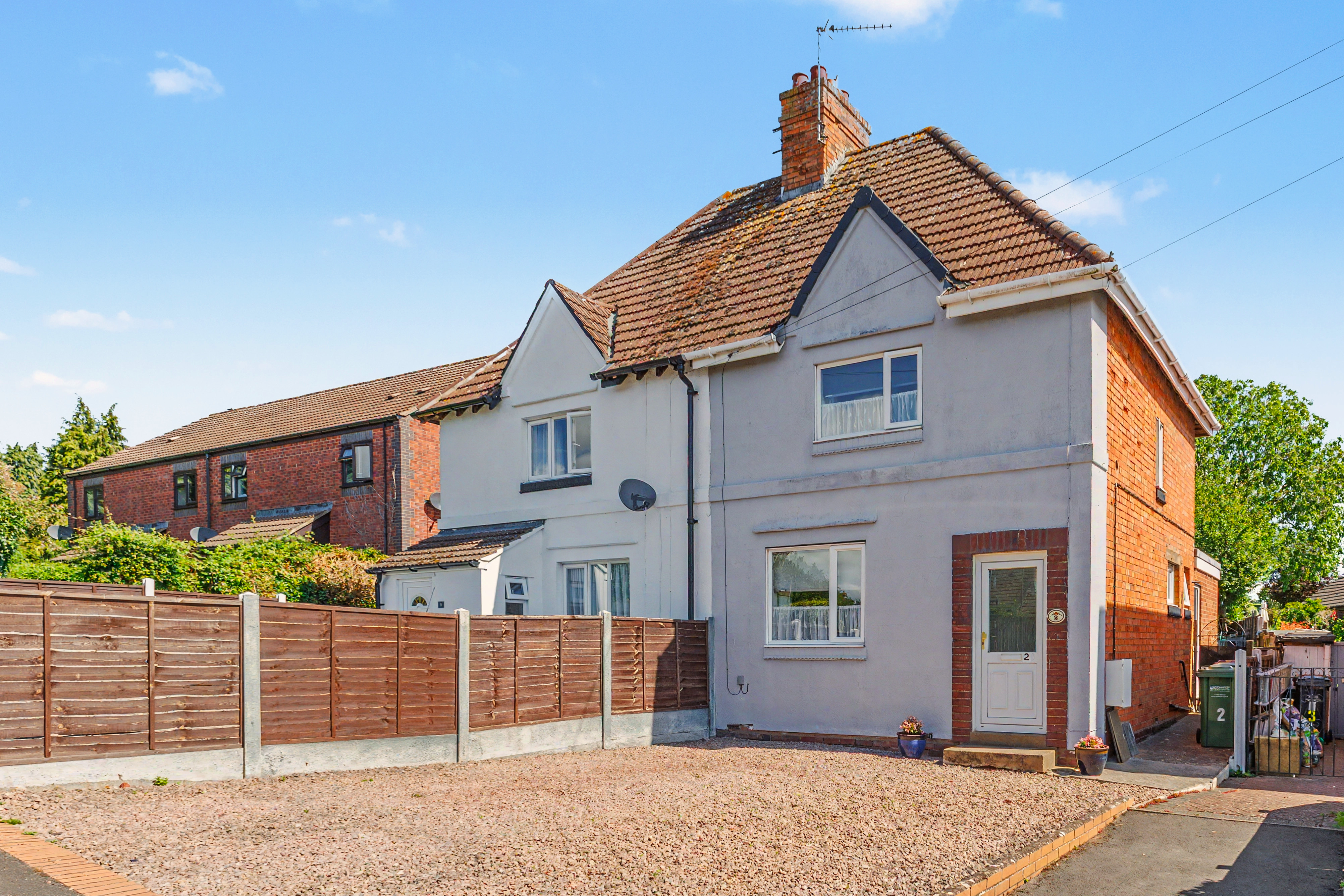 2 bedroom semi detached house for sale, Cornmore, Pershore, WR10