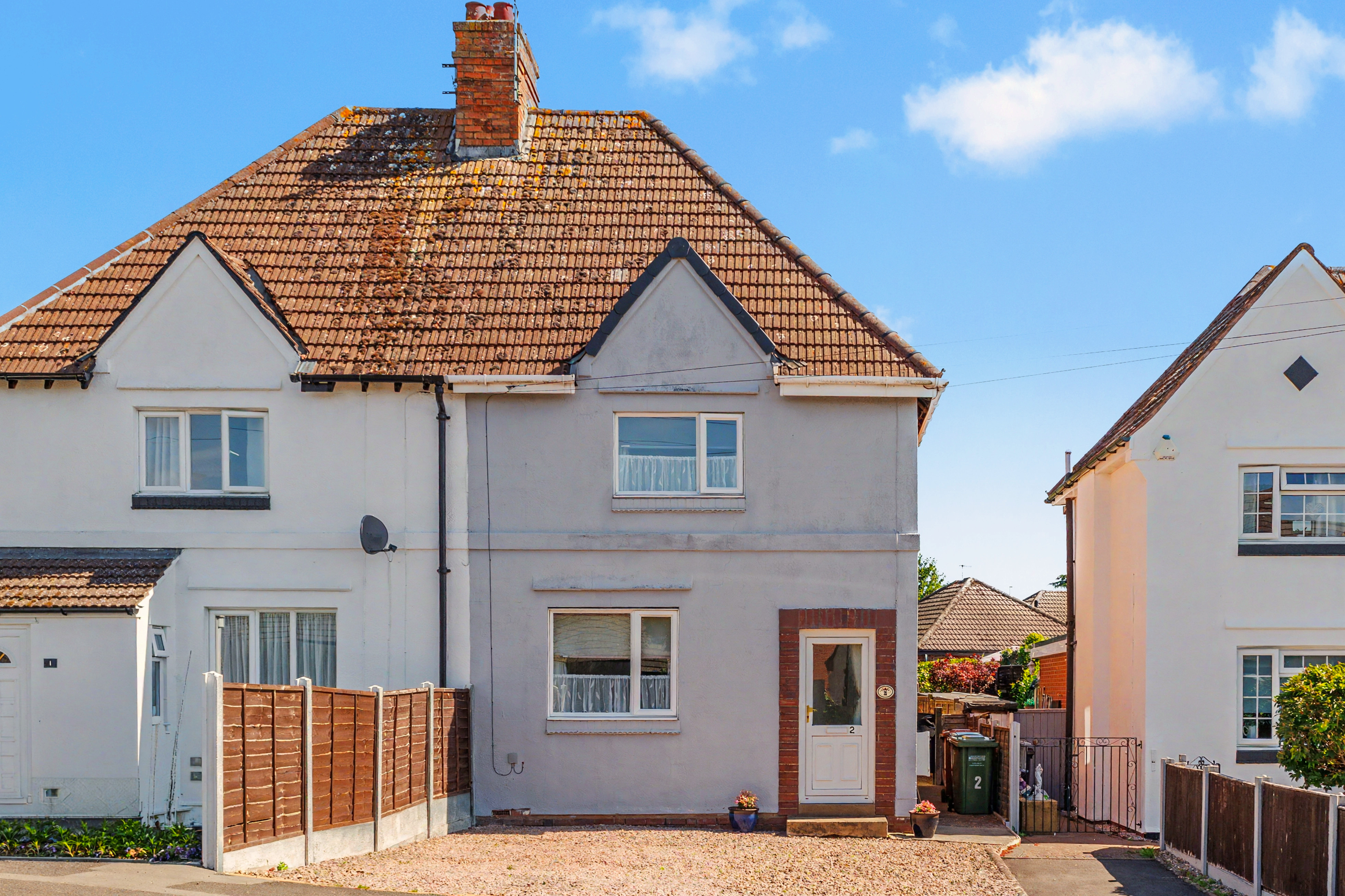 2 bedroom semi detached house for sale, Cornmore, Pershore, WR10