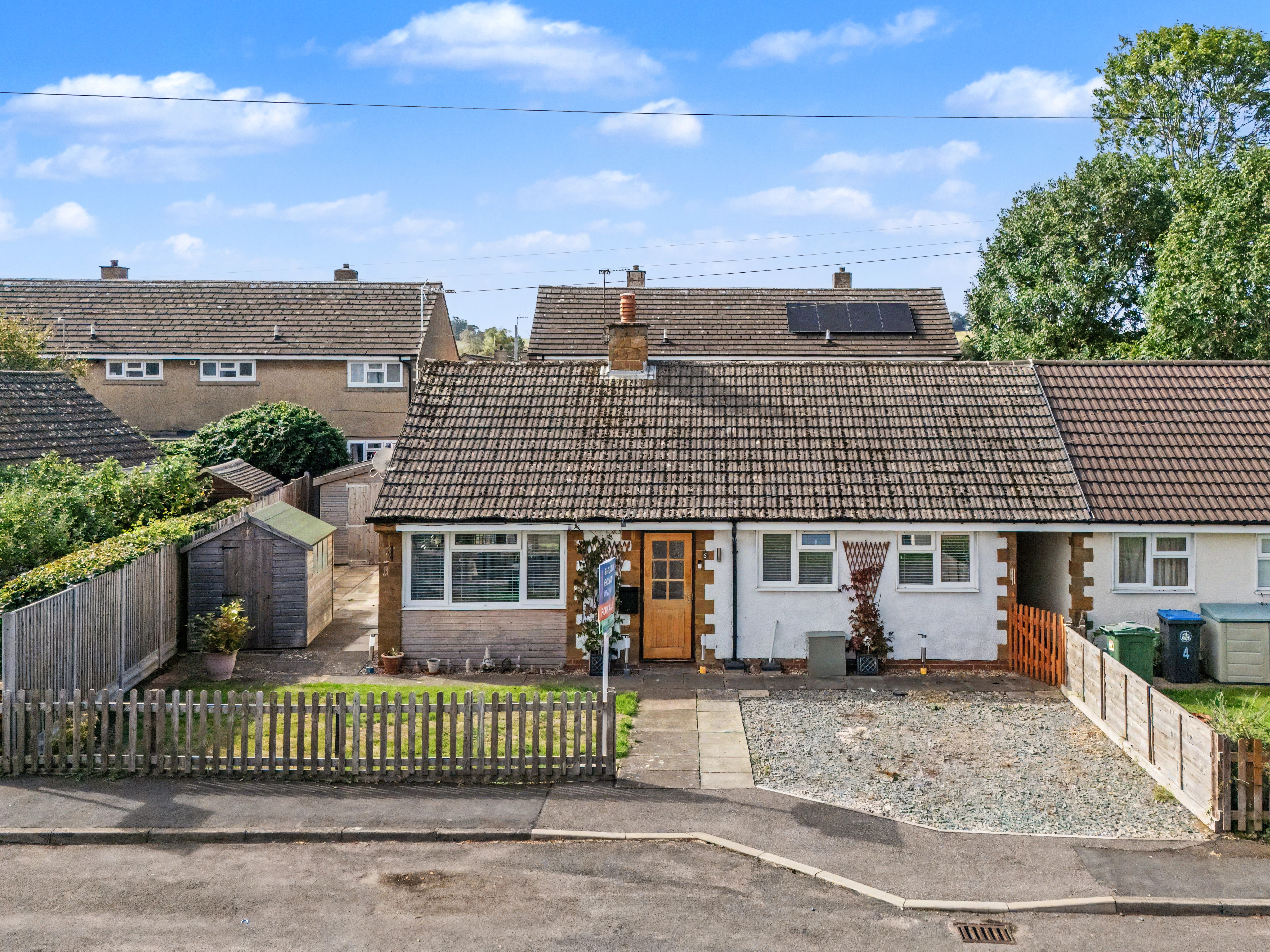 2 bedroom detached bungalow for sale, Welchman Place, Warwick, CV35