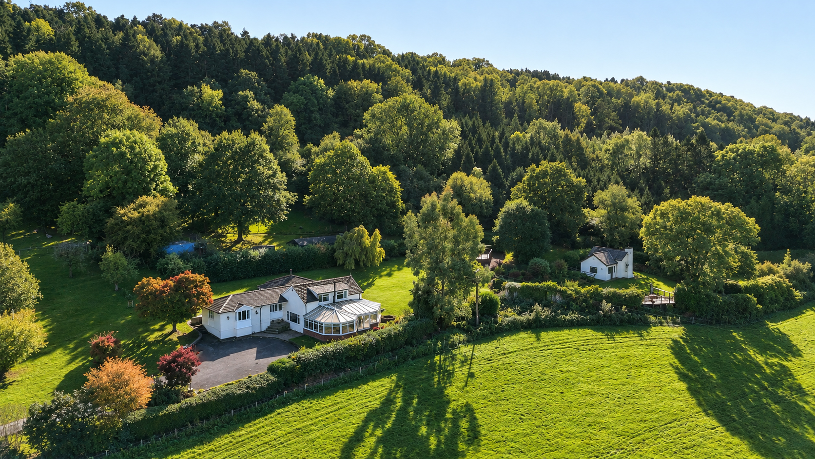 5 bedroom detached house for sale, Forest House, Pontypool, NP4