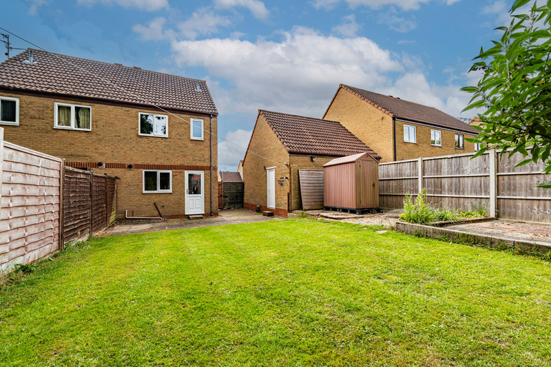 2 bedroom for sale, Beck Way, Bourne, PE10