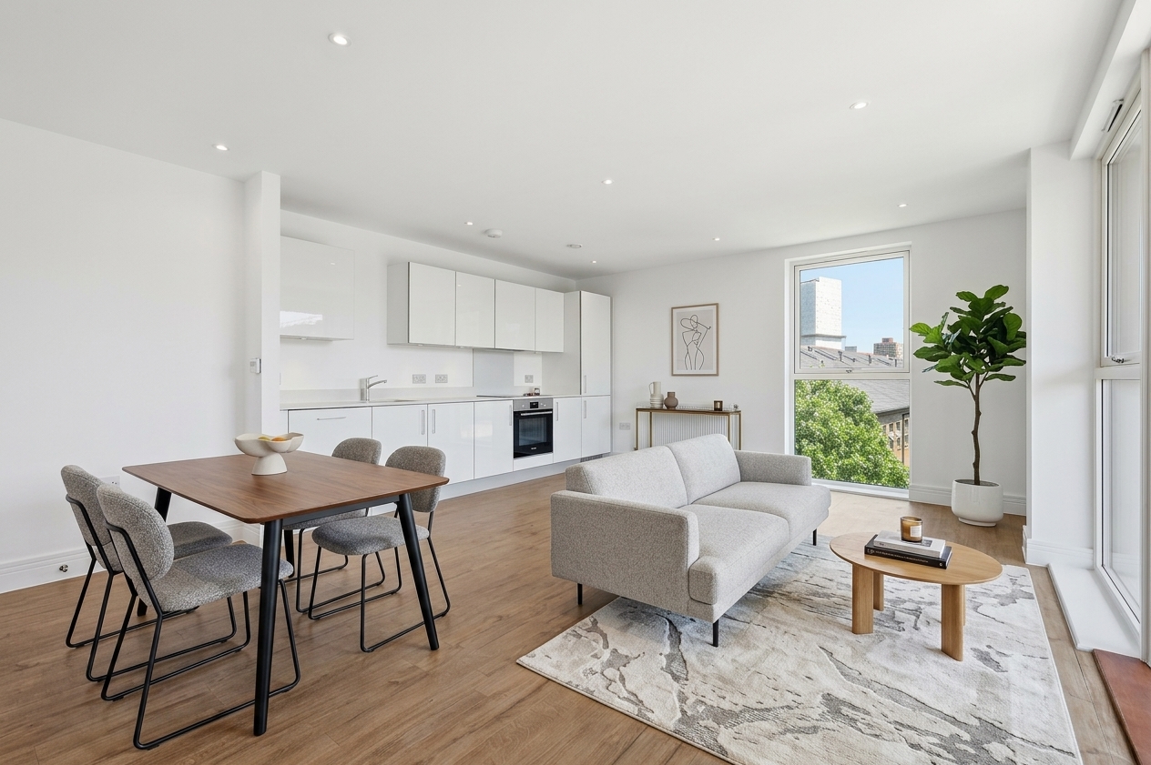 2 bedroom flat for sale, Cyan Apartments, London, E3, photo 2
