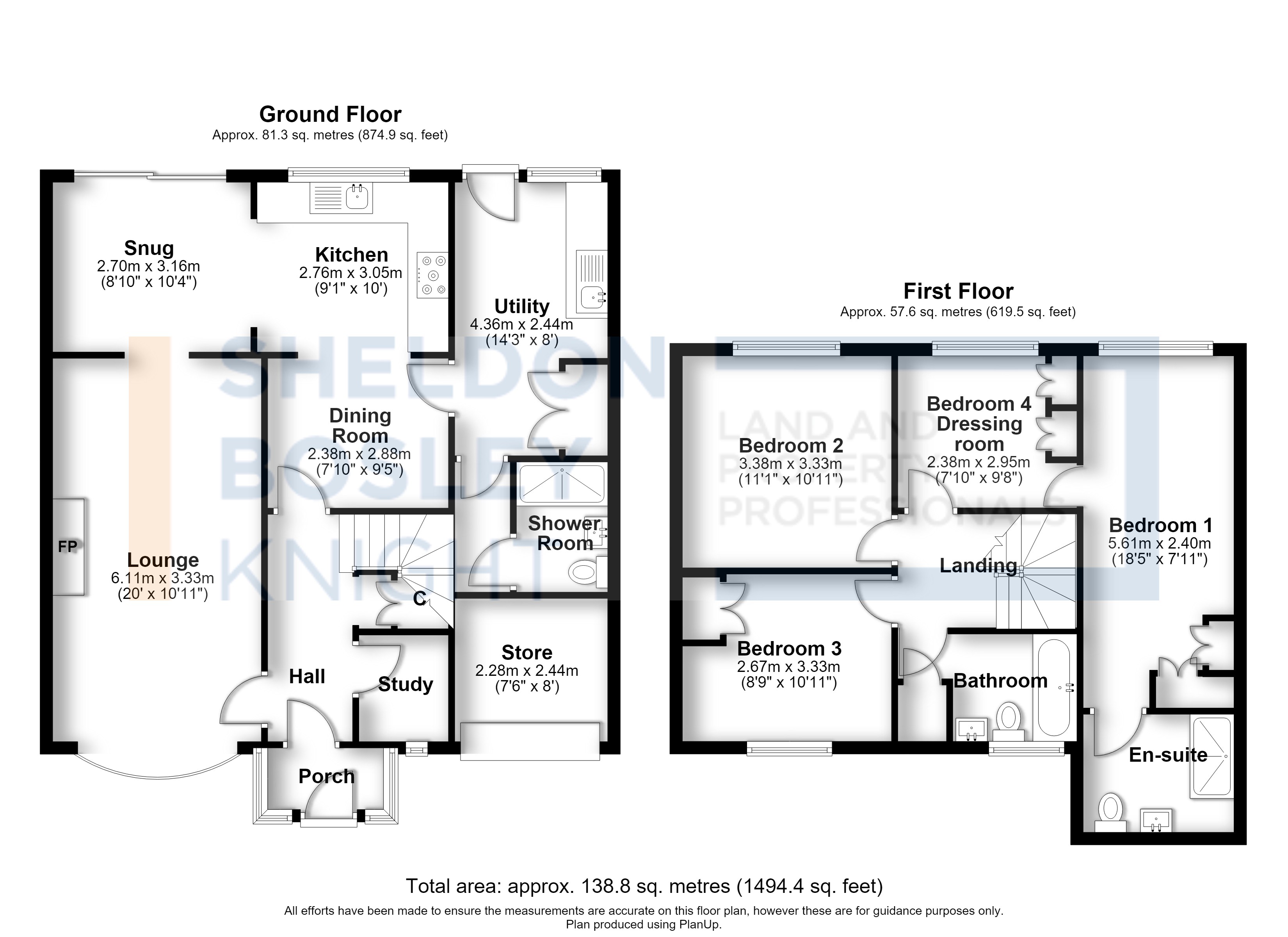 Floorplan, 4 bedroom terraced house for sale, Gullivers Close, Banbury, OX15