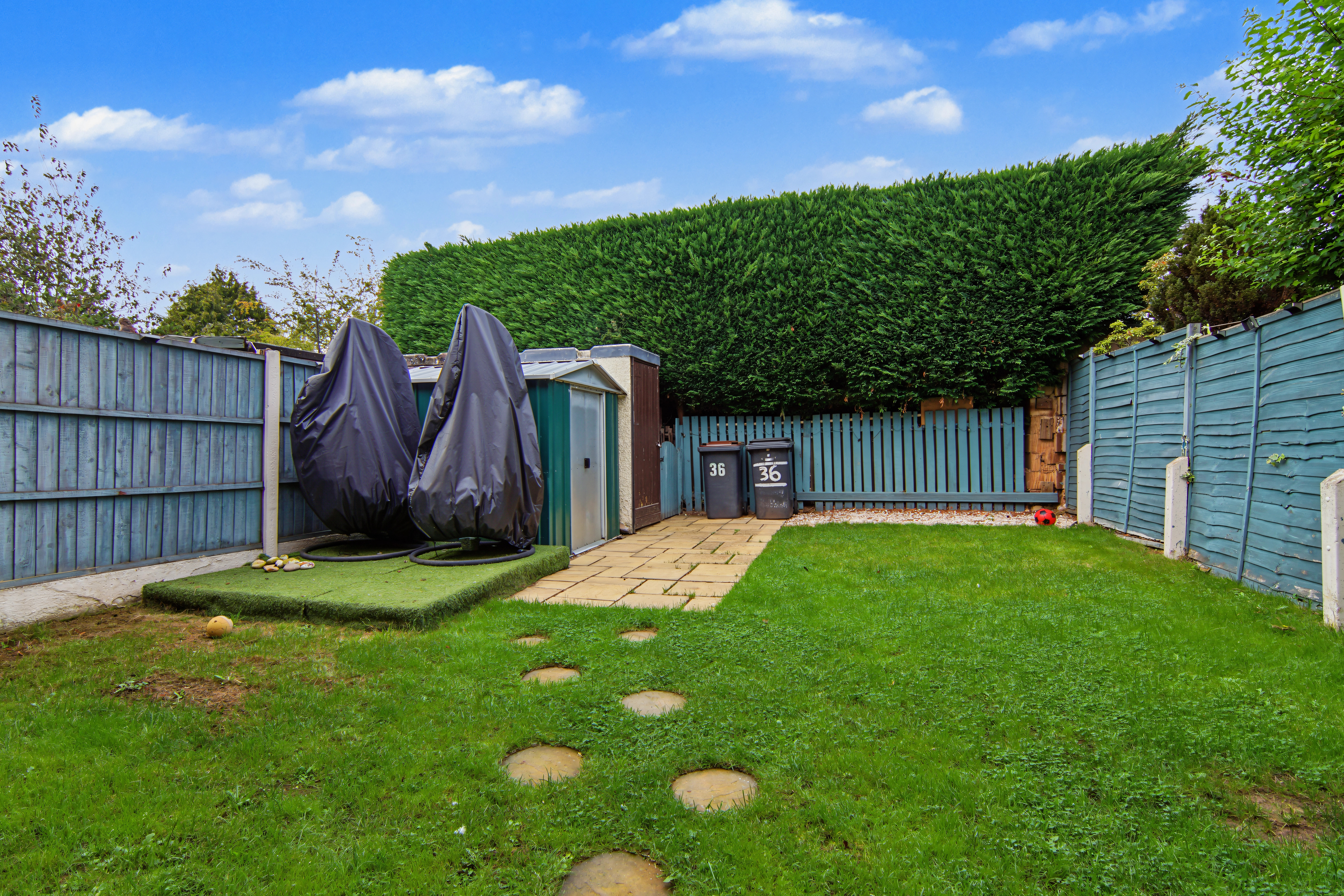 3 bedroom mid-terraced house for sale, Britten Close, Nuneaton, CV11, photo 20 of 20