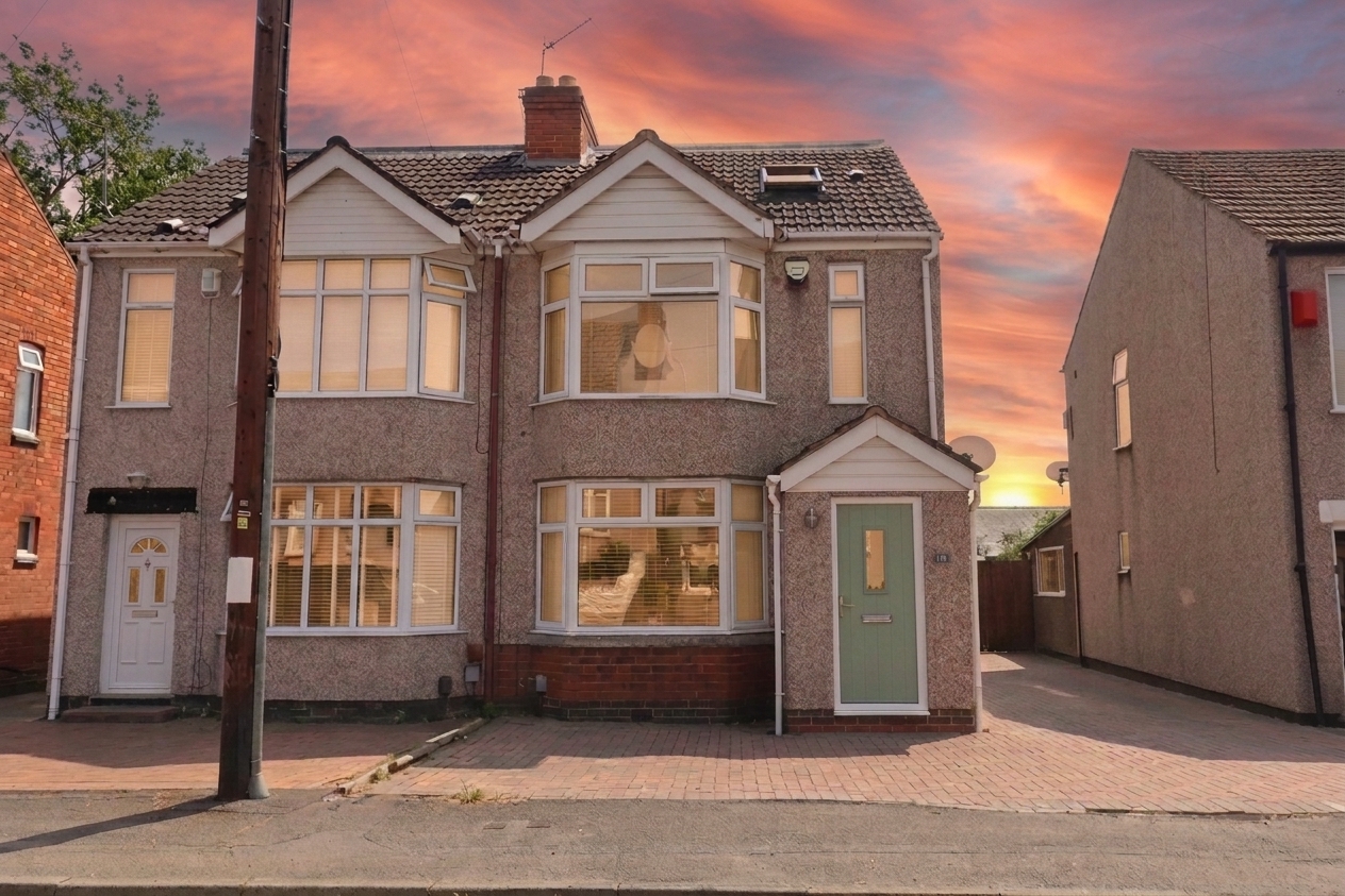 3 bedroom semi detached house for sale, Oakfield Road, Coventry, CV6