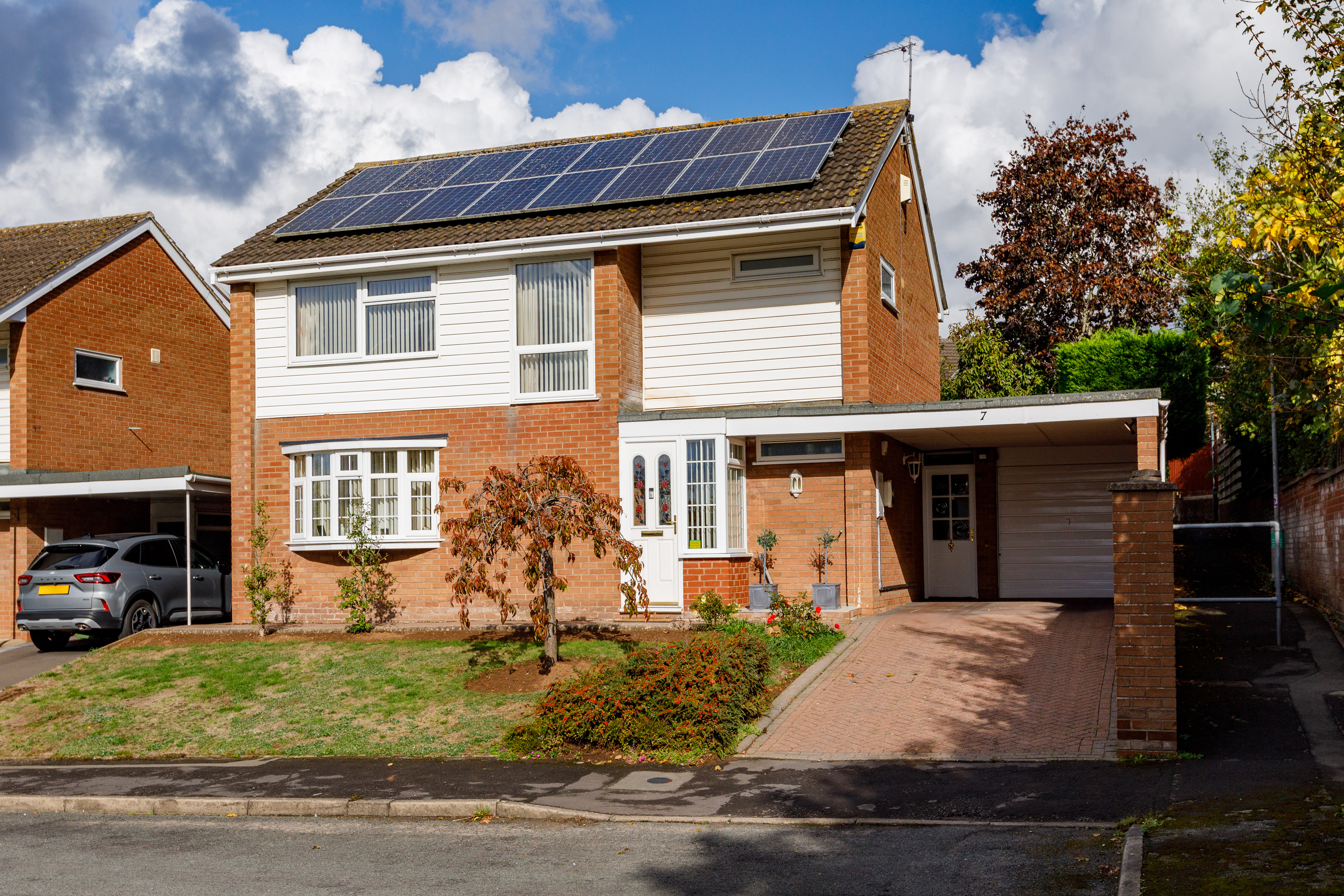 3 bedroom detached house for sale, Ascot Ride, Leamington Spa, CV32