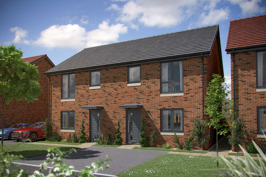 3 bedroom semi detached house for sale, Plot 159, Nuneaton, CV11