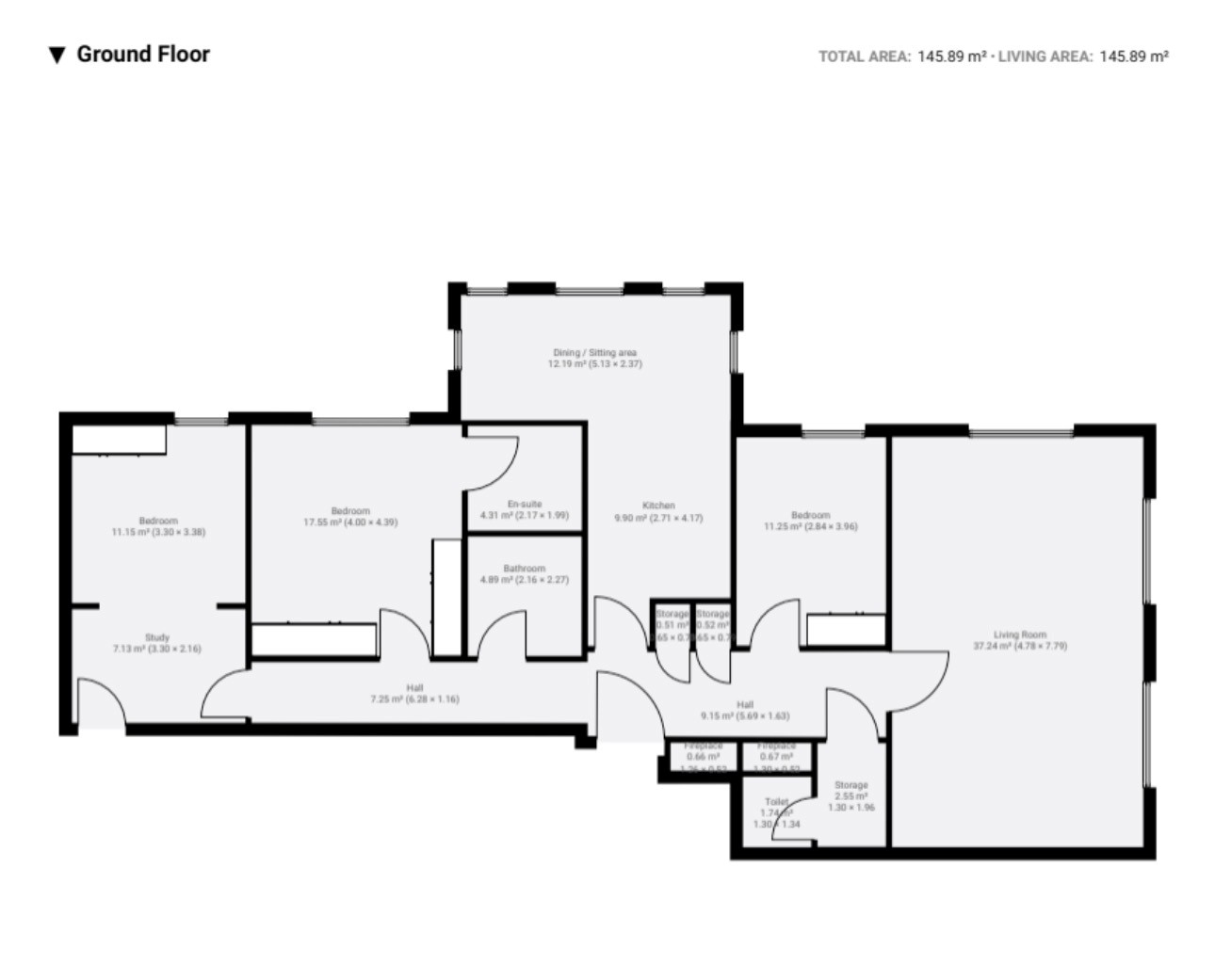Floor plan, 3 bedroom flat for sale, Berkswell Hall Meriden Road, Coventry, CV7