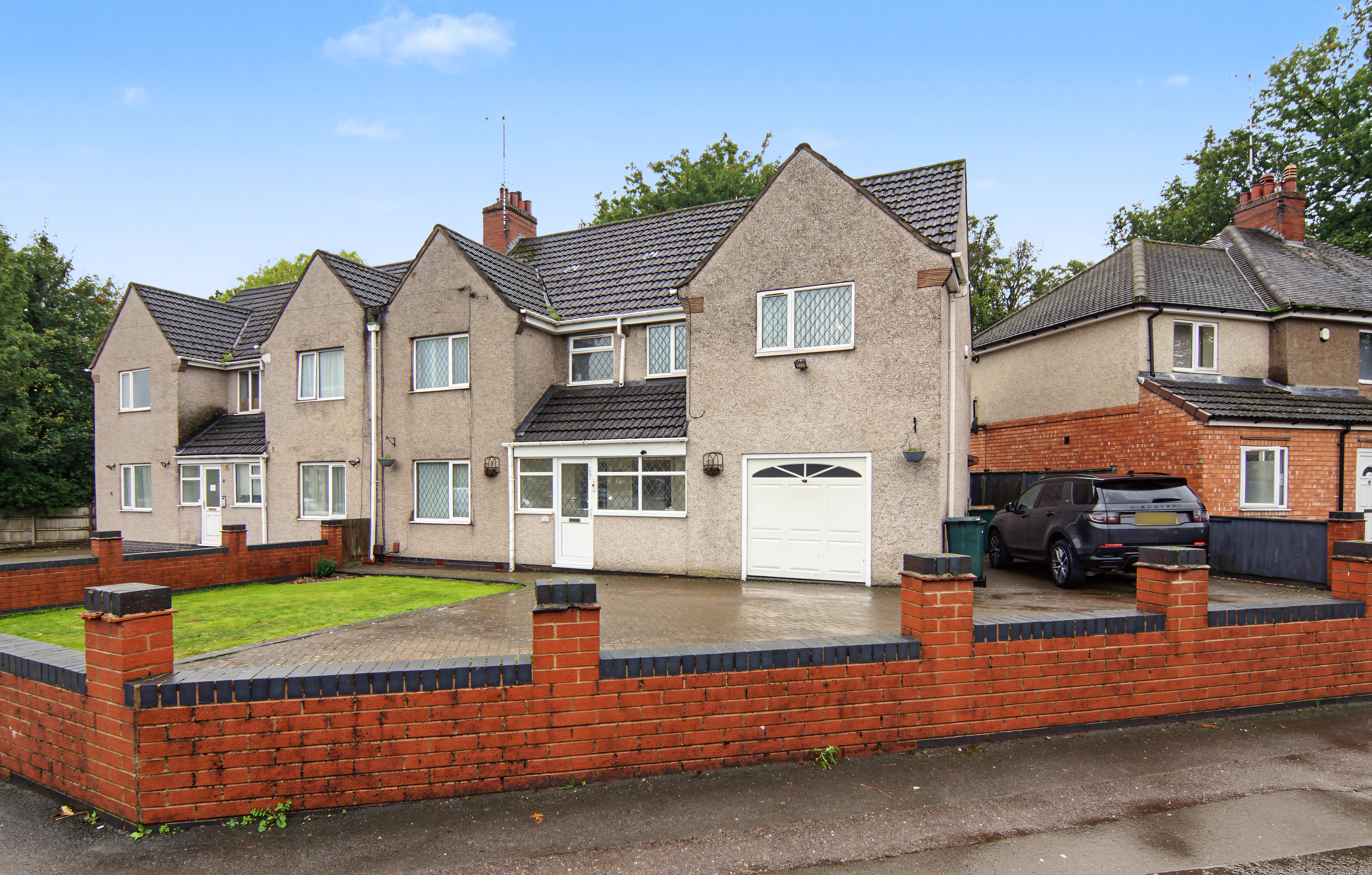 4 bedroom semi detached house for sale, Charter Avenue, Coventry, CV4, photo 1