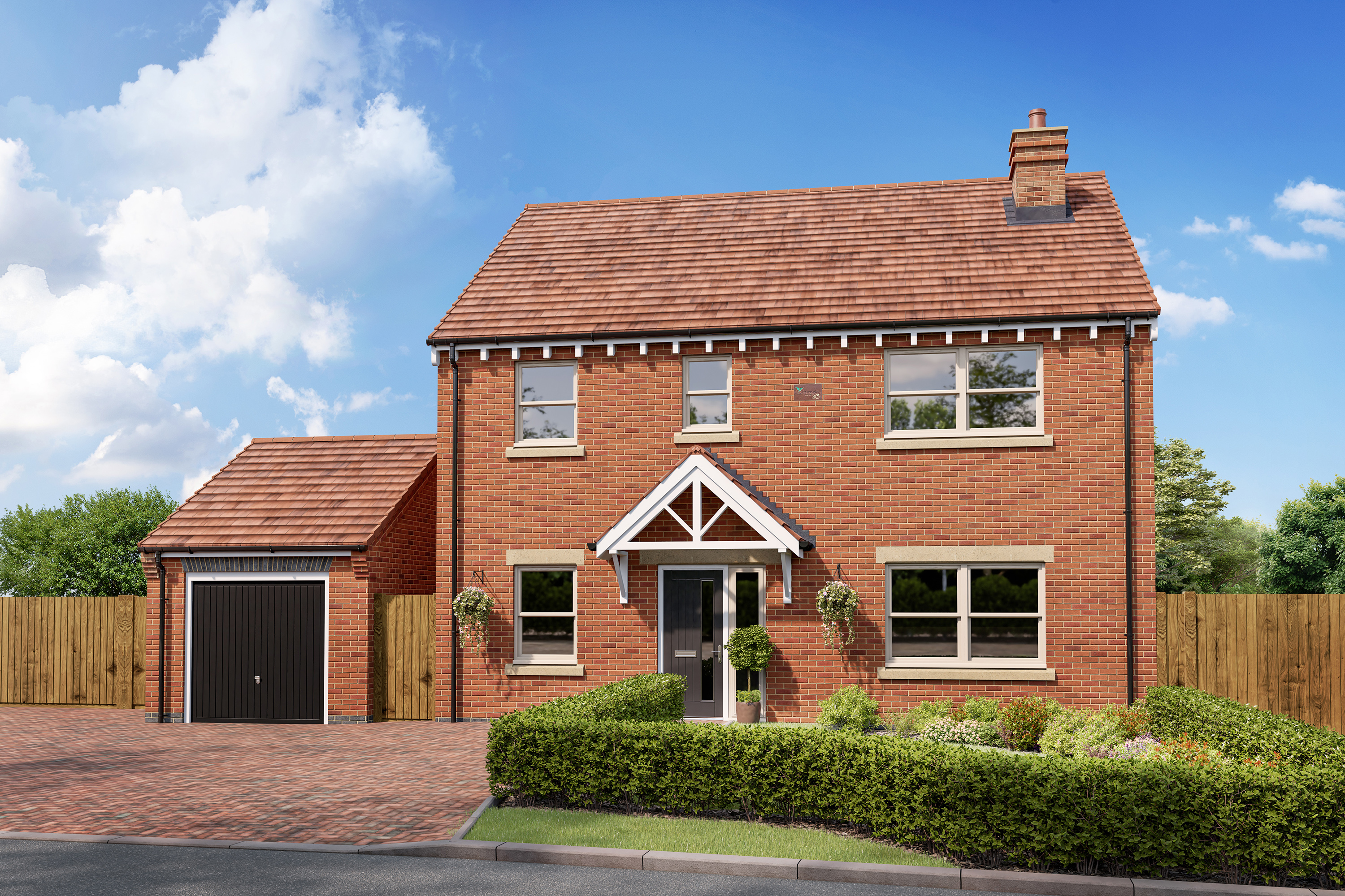 4 bedroom detached house for sale, Beaumanor, Twycross, CV9