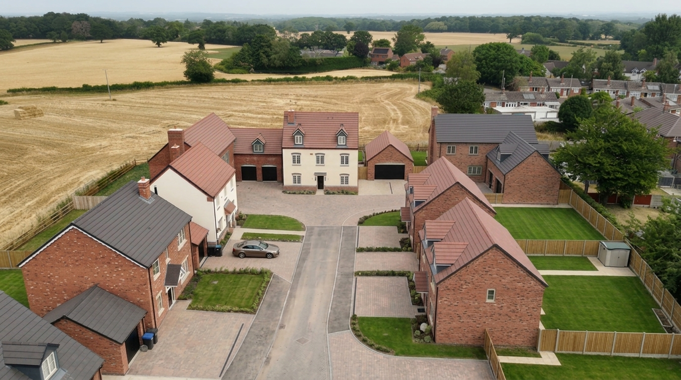 4 bedroom detached house for sale, Beaumanor, Twycross, CV9