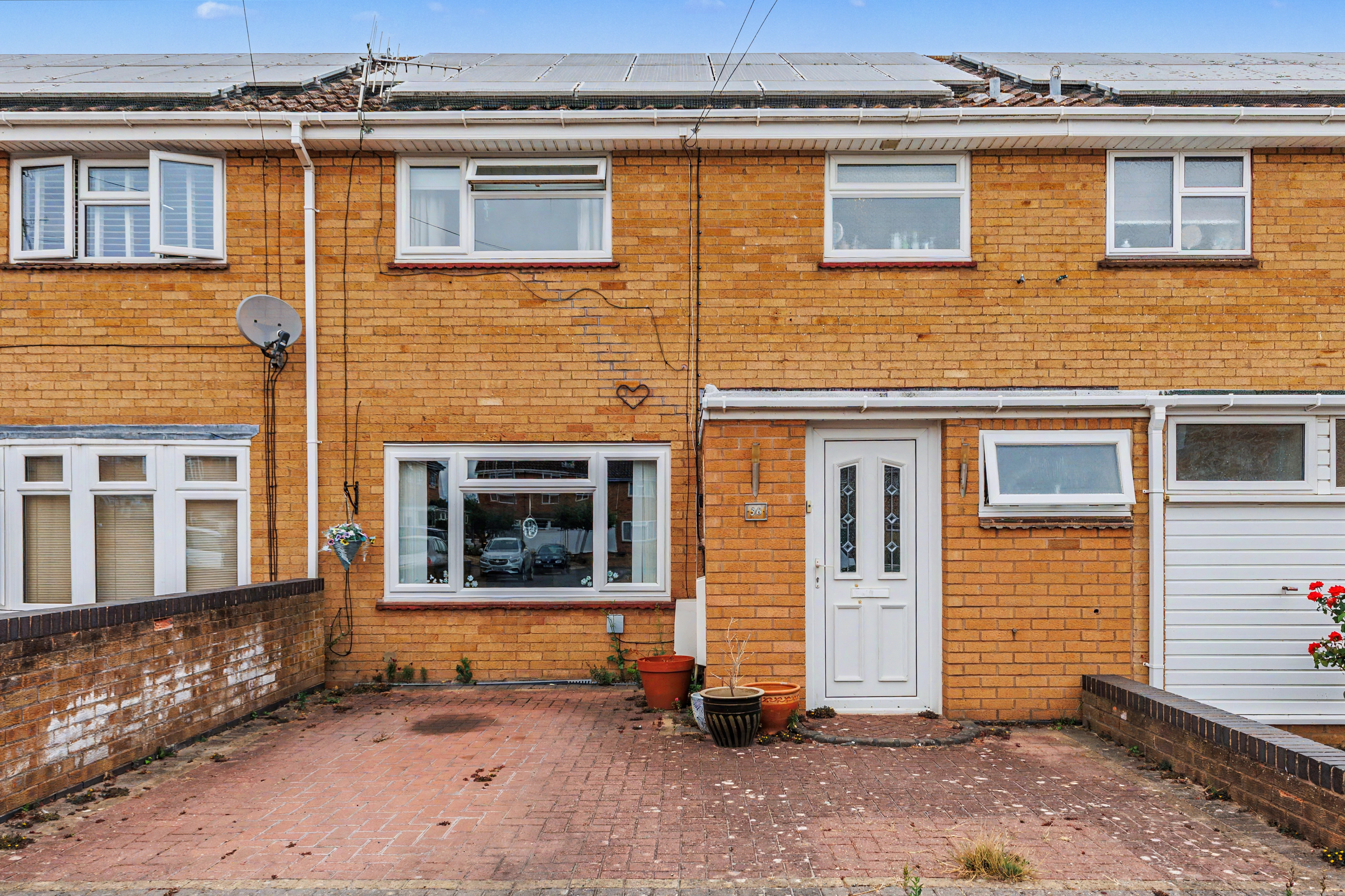 3 bedroom terraced house for sale, Alexandra Road, Evesham, WR11