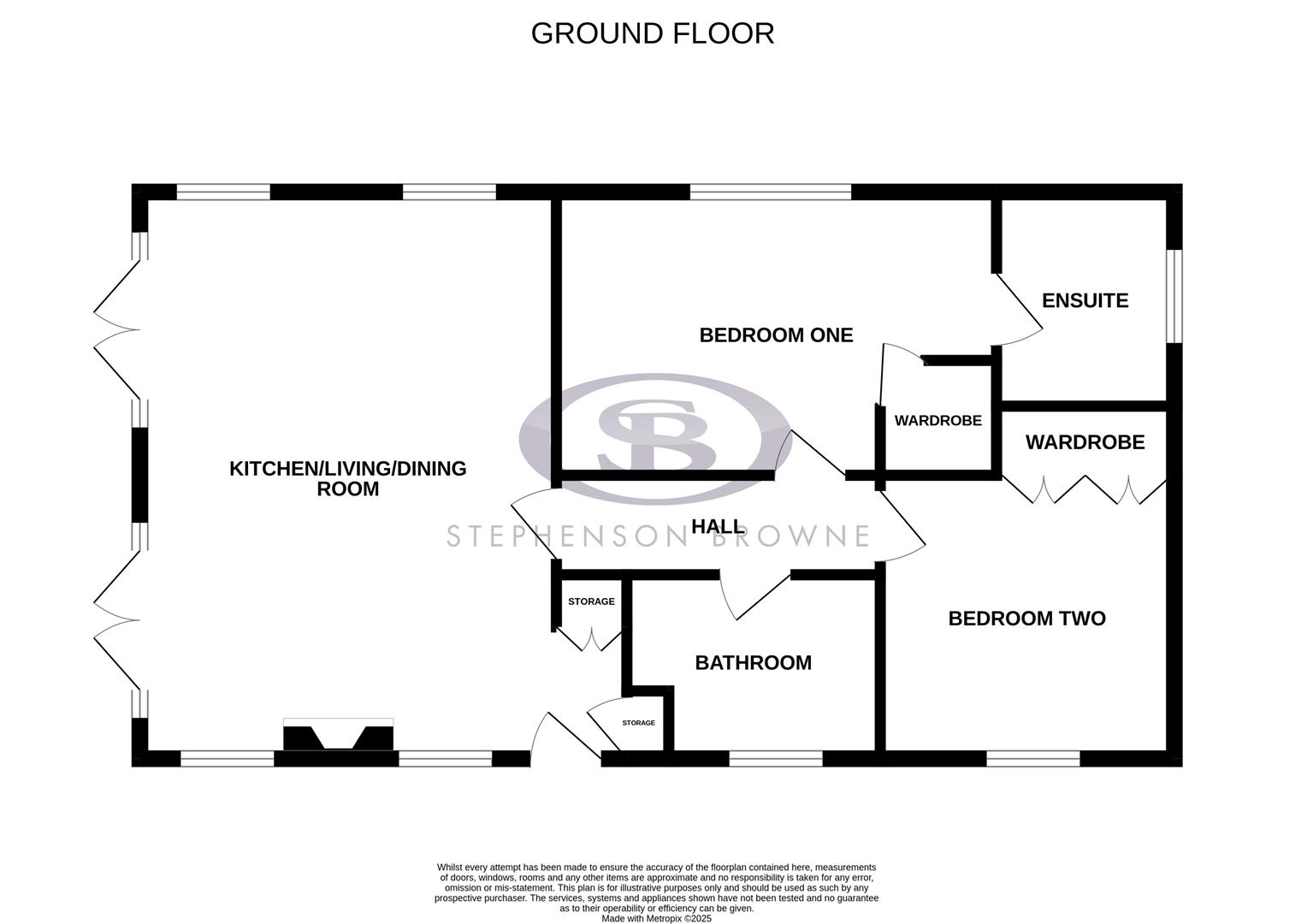 Floor plan, 2 bedroom other for sale, Ladera Lodge, Congleton, CW12
