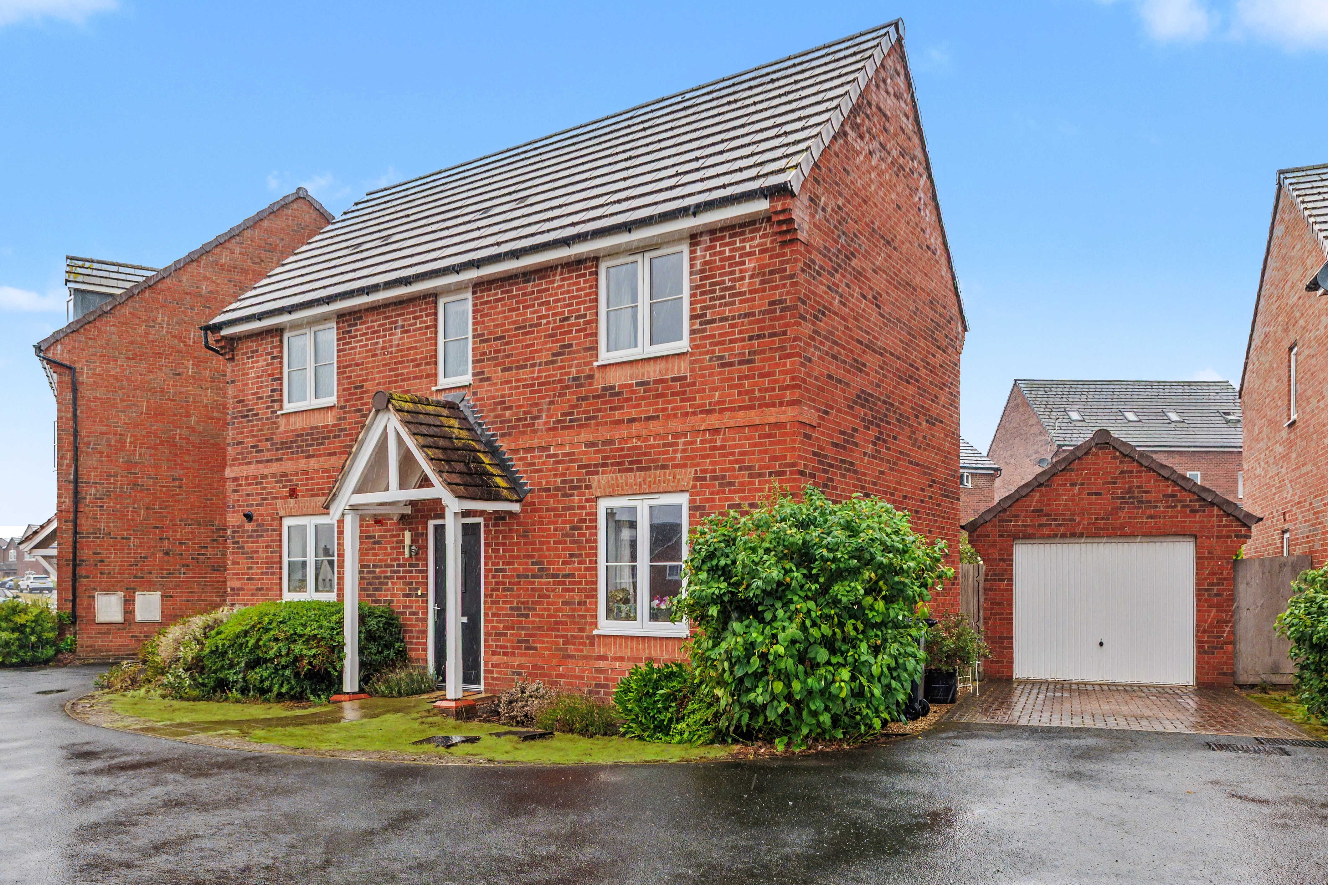3 bedroom detached house for sale, Niblett Corner, Evesham, WR11