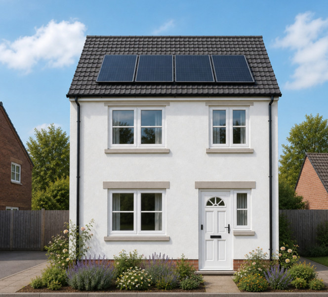 3 bedroom for sale, Two Locks Road, Cwmbran, NP44, photo 1