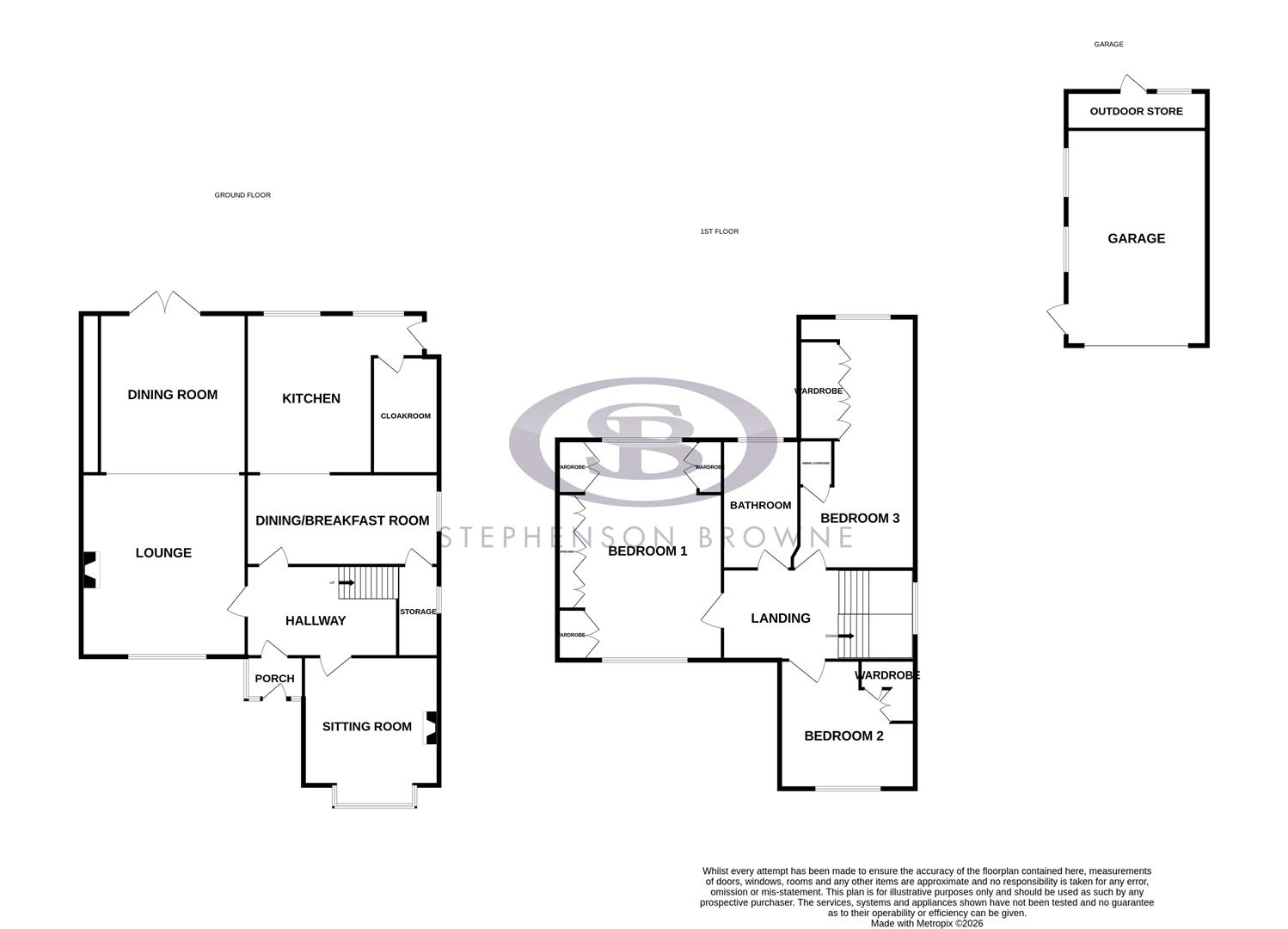 Floor plan, 3 bedroom other for sale, Fairhaven Childs Lane, Congleton, CW12