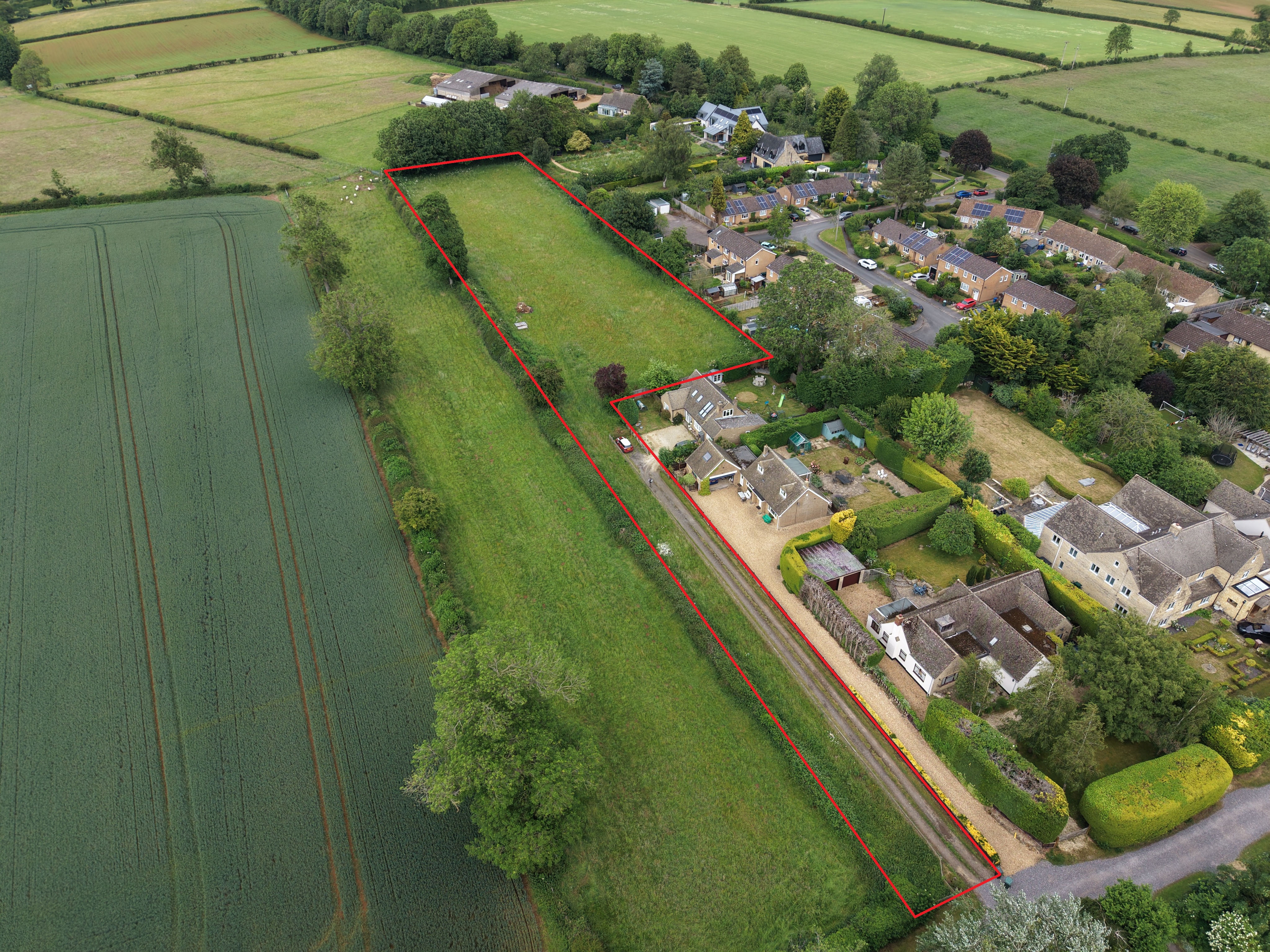Land for sale, Land off Backside Lane, Sibford Gower, OX15
