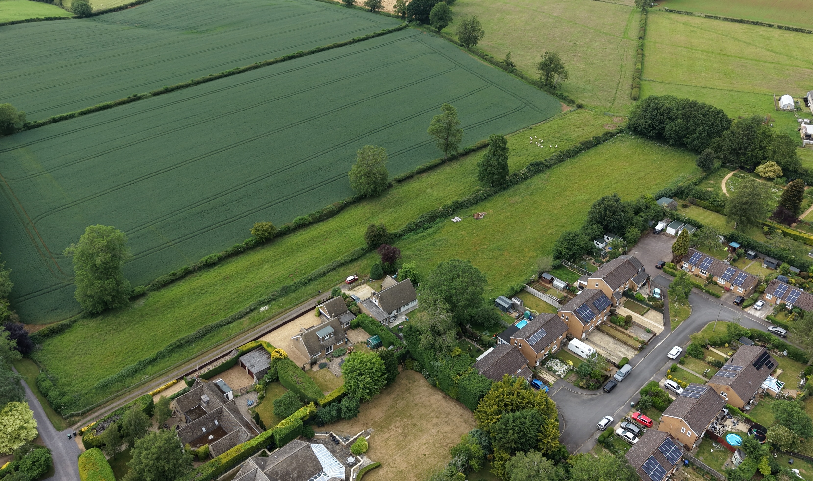 Land for sale, Land off Backside Lane, Sibford Gower, OX15