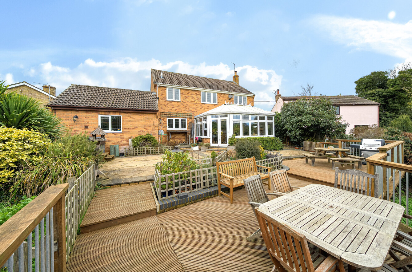 4 bedroom detached house for sale, The Bank, Huntingdon, PE28
